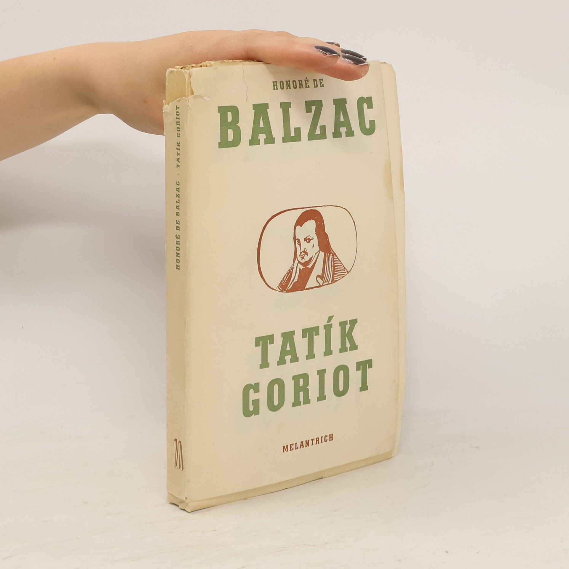 Honoré de Balzac Tatík Goriot