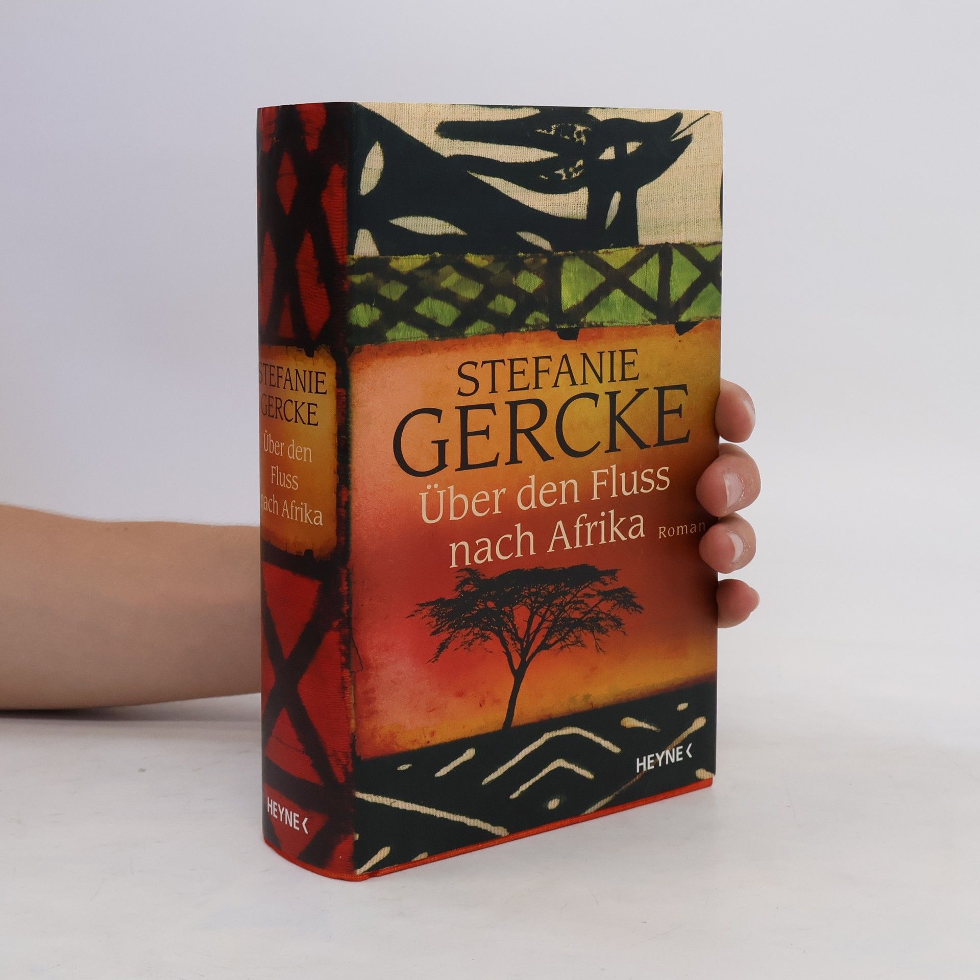 Stefanie Gercke Über den Fluss nach Afrika