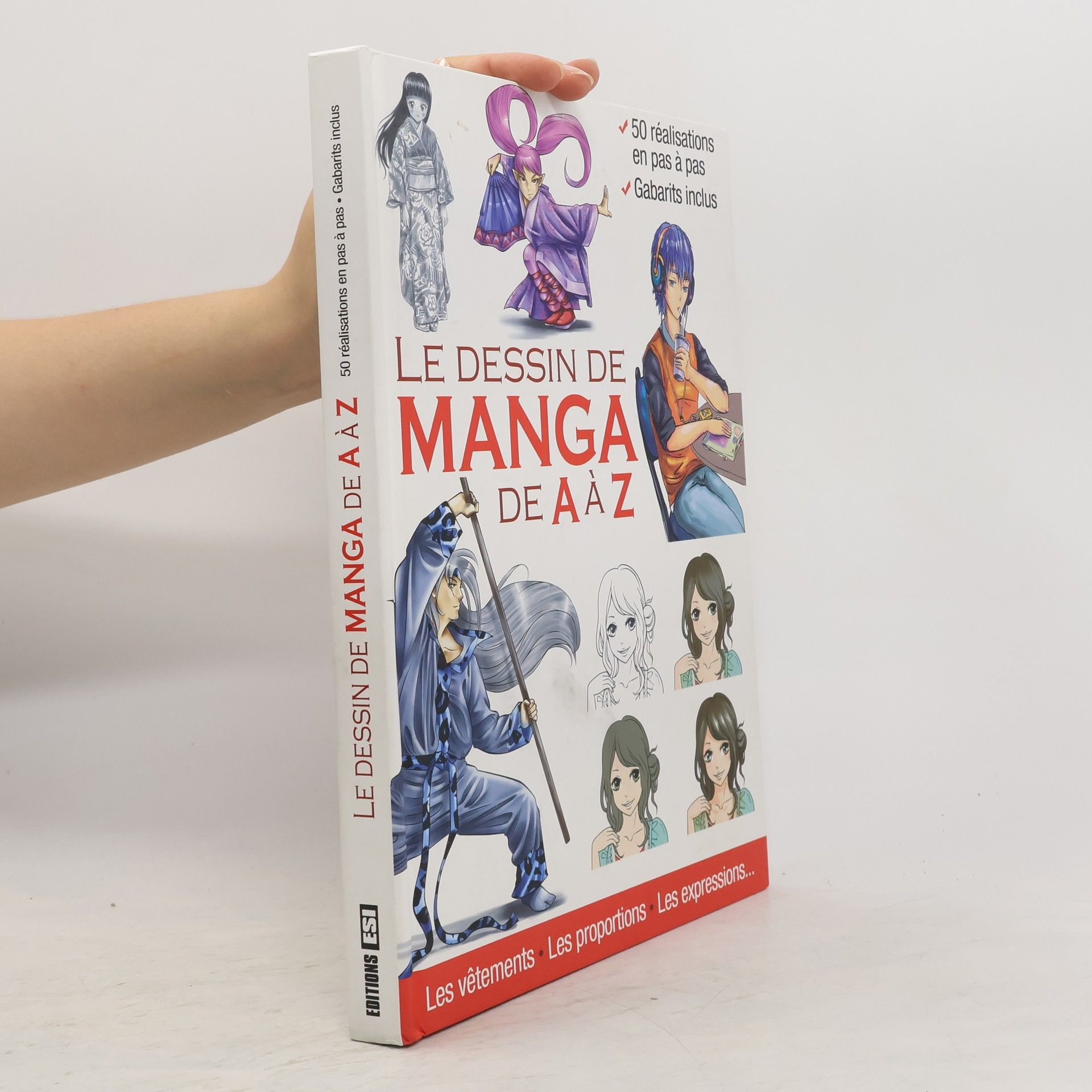 Collectif d'auteurs Le dessin de manga de A à Z