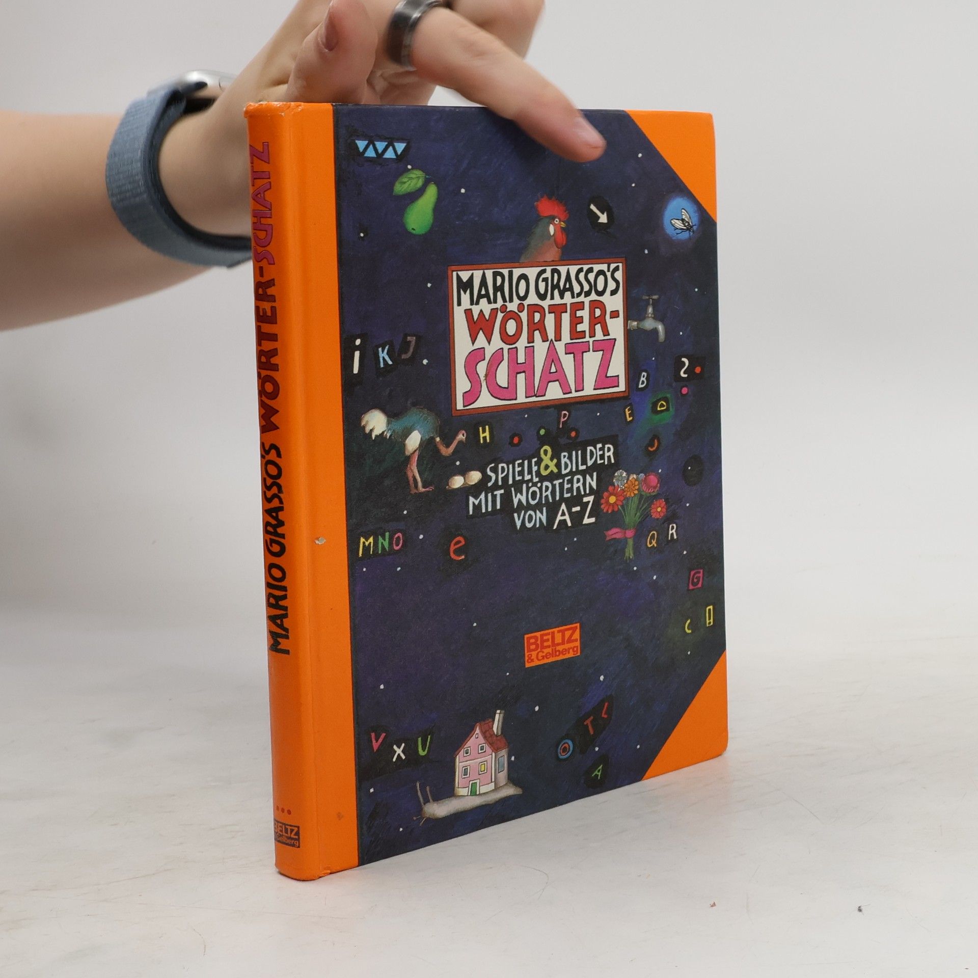 Mario Grasso Wörterschatz