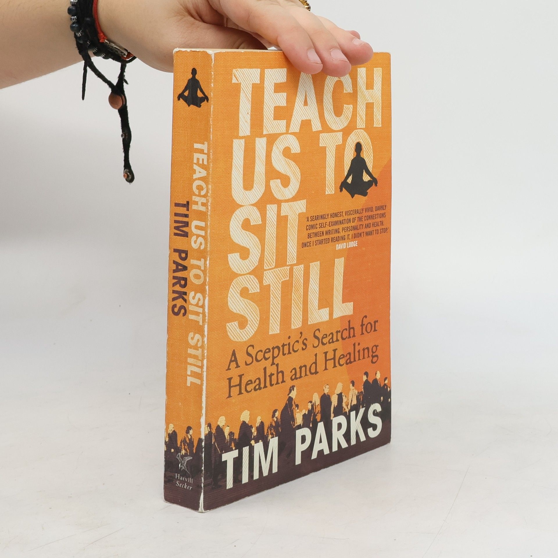 Tim Parks Teach Us to Sit Still