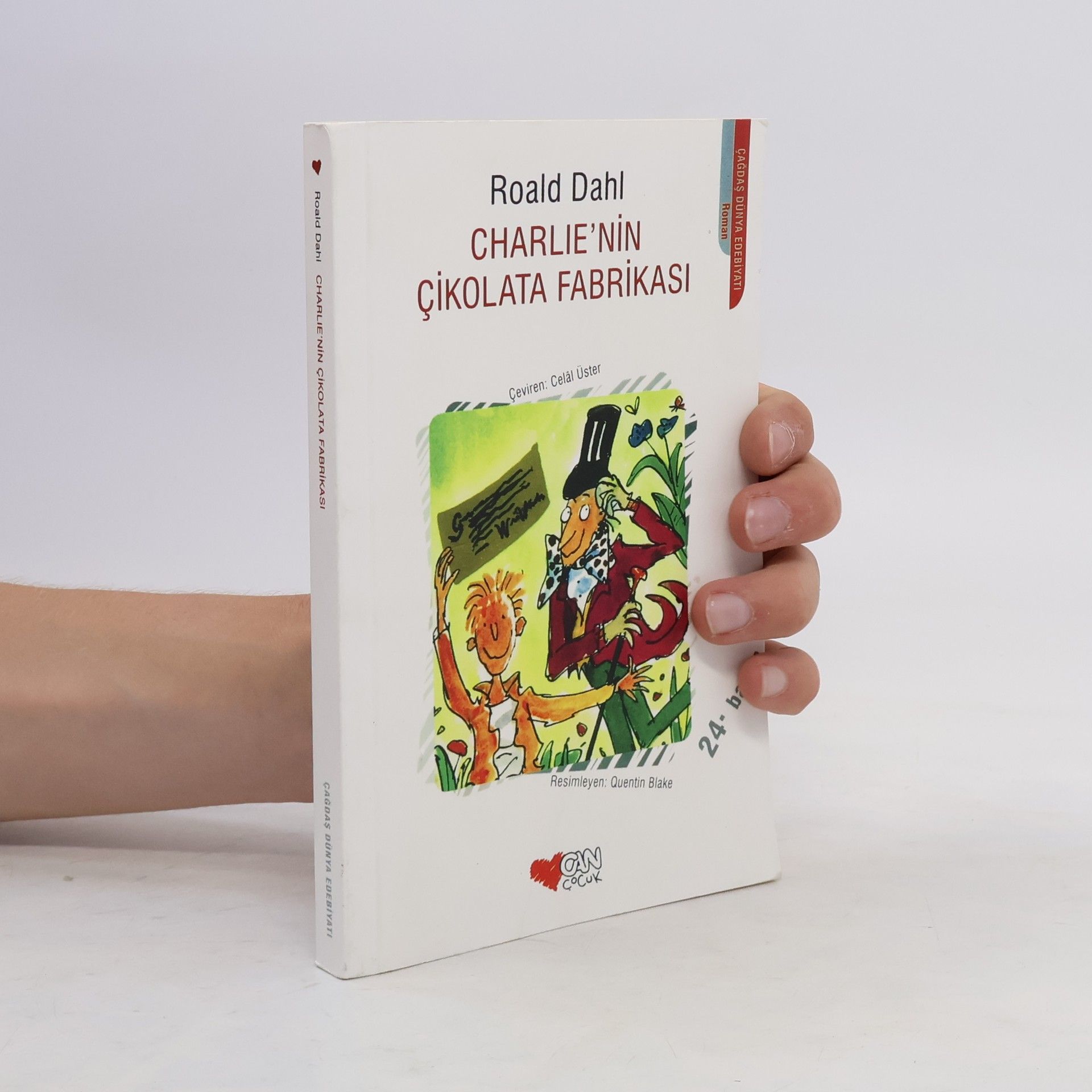 Roald Dahl Çarlinin çikolata fabrikası