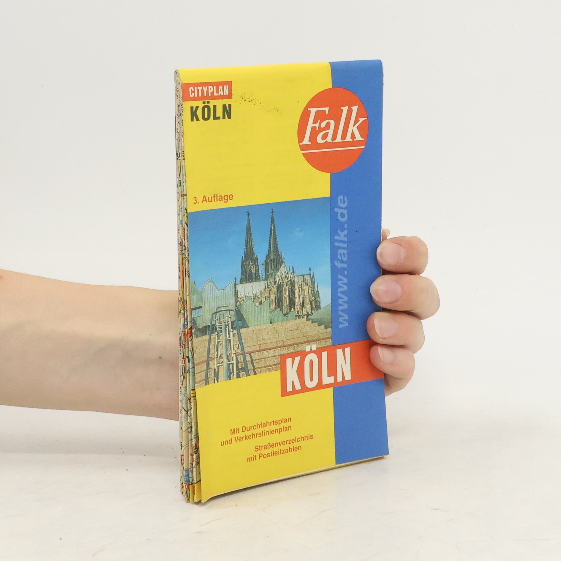 Autores varios Falk Plan Köln, Cityplan