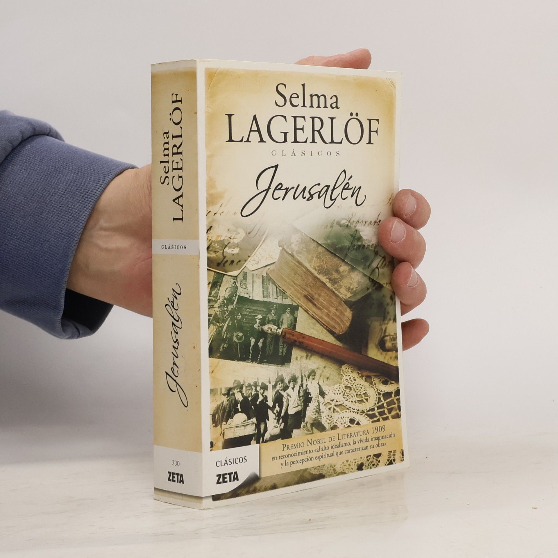 Selma Lagerlöf Jerusalen