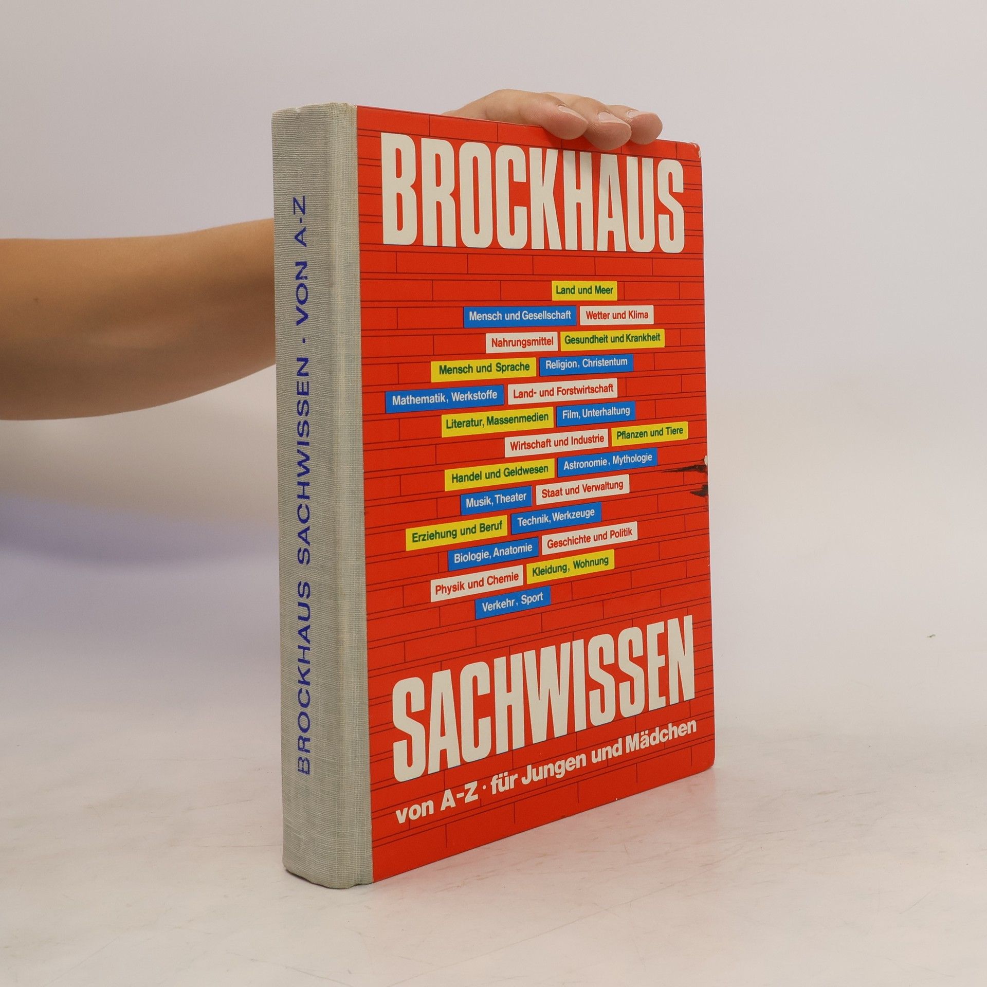 Brigitte Arens Brockhaus-Sachwissen
