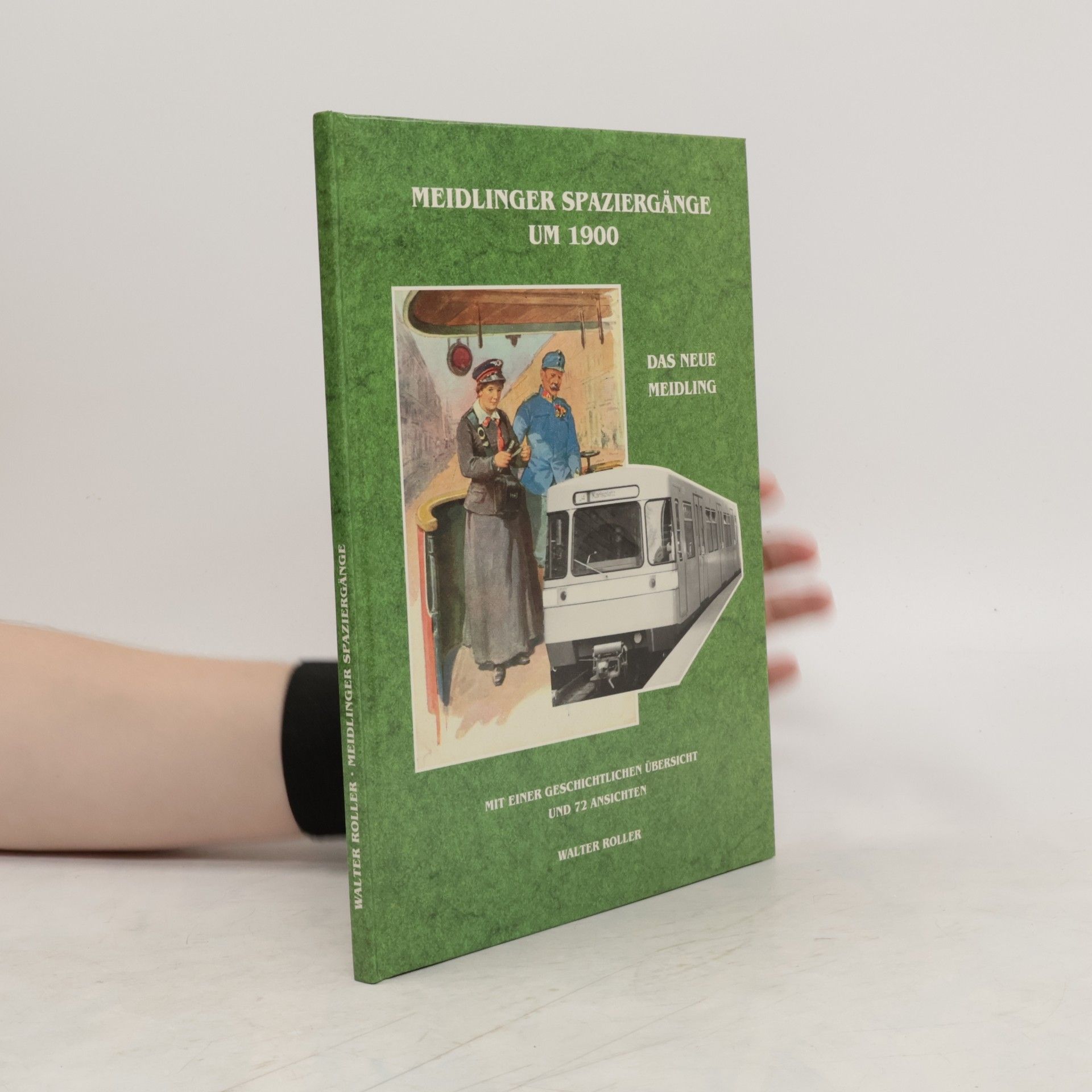 Walter Roller Meidlinger Spaziergänge um 1900