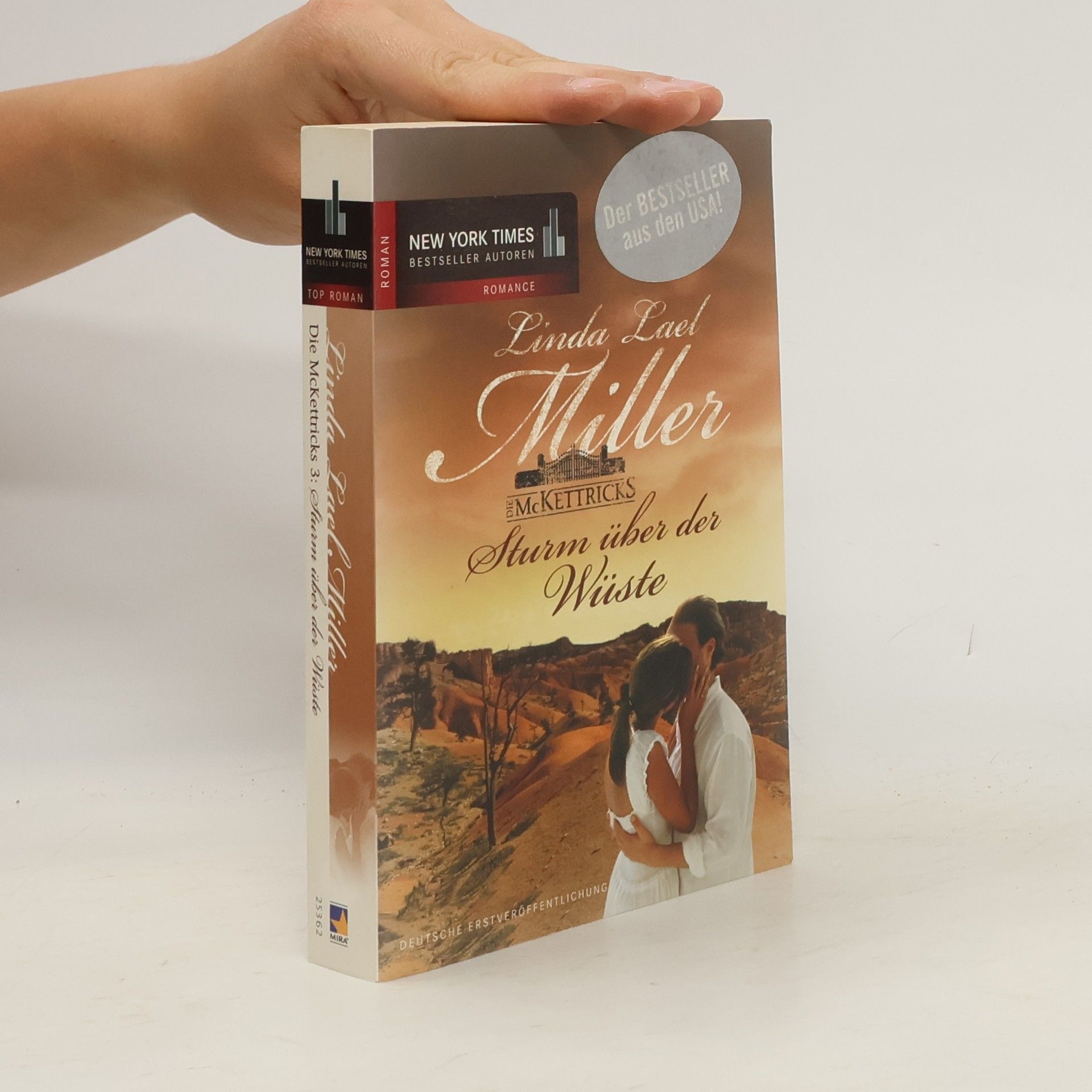 Linda Lael Miller Sturm über der Wüste