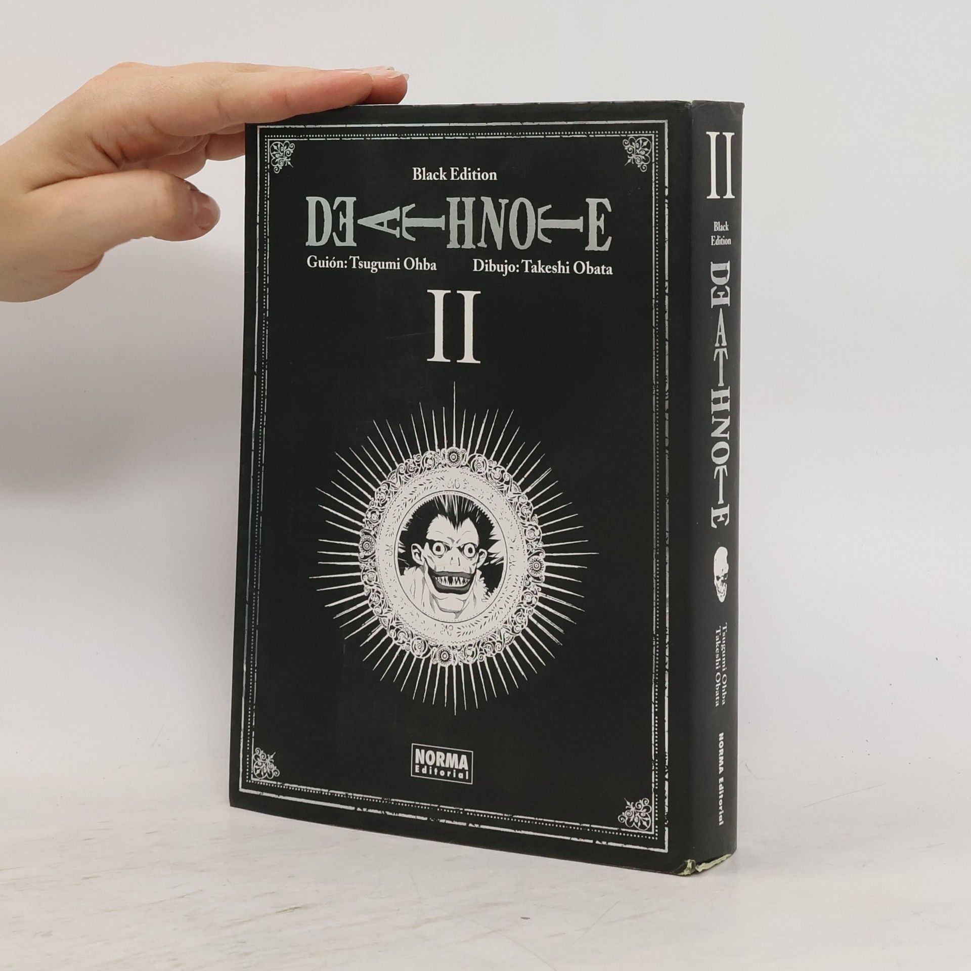 Tsugumi Ōba Death Note Black Edition 2.