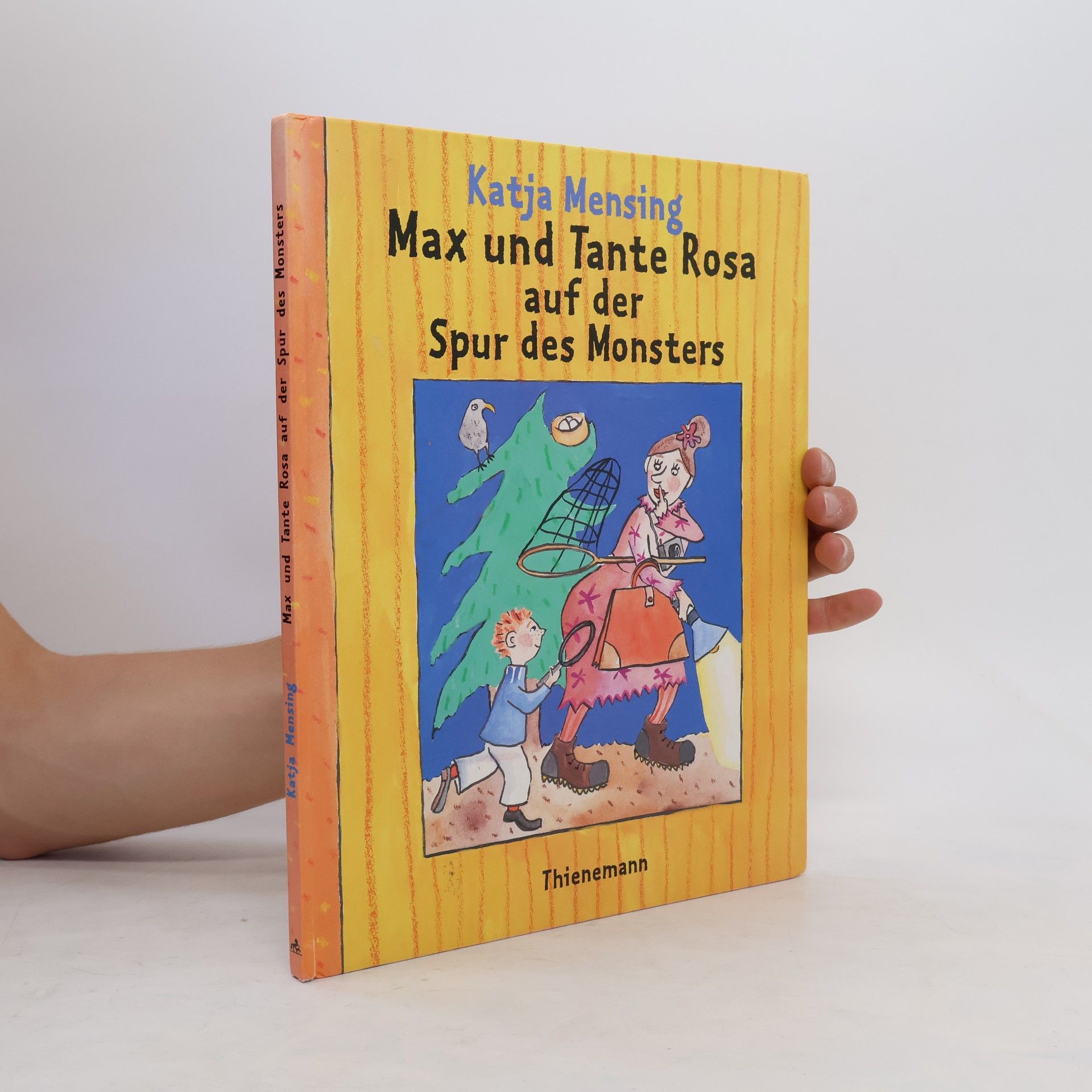 Katja Mensing Max und Tante Rosa auf der Spur des Monsters