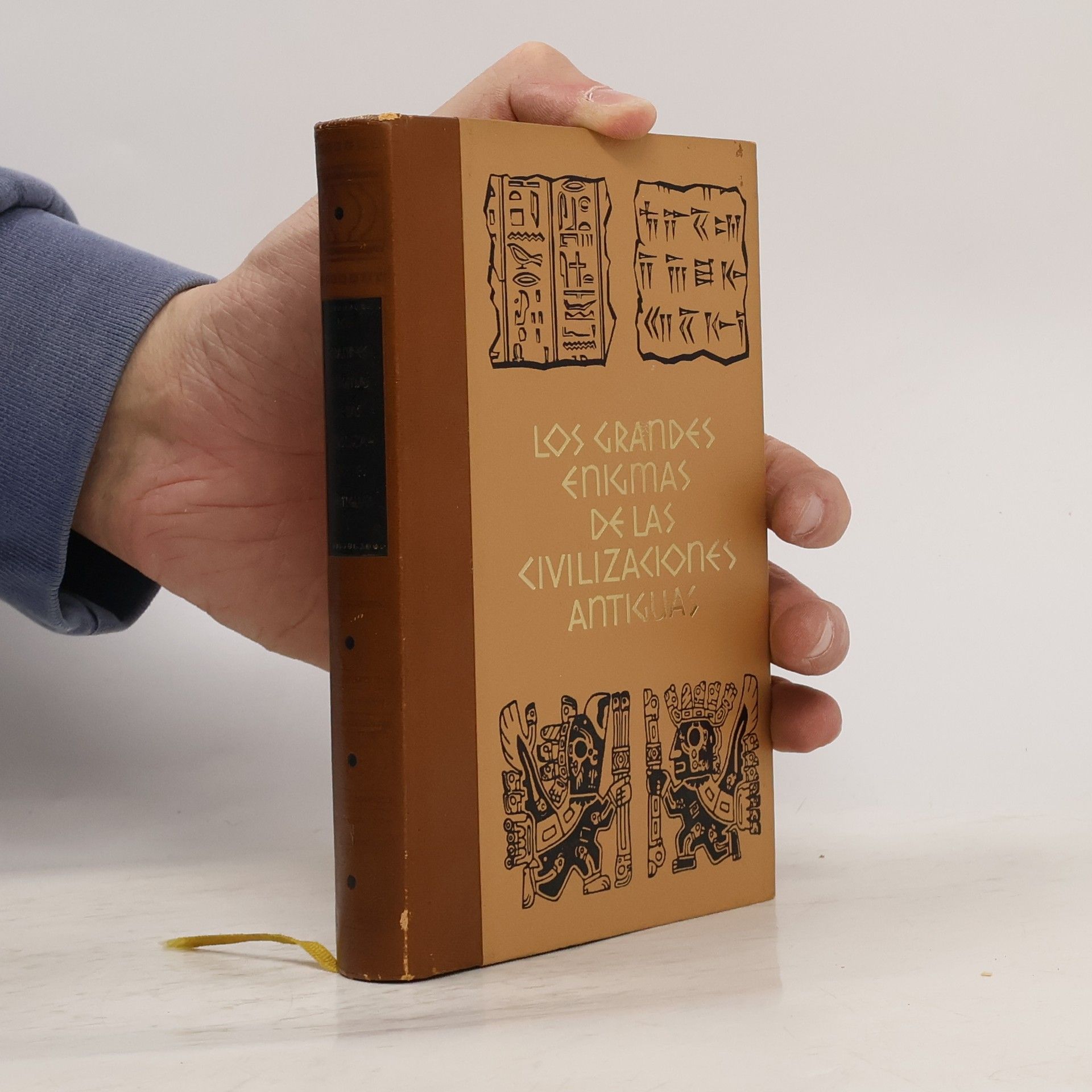Collectif d'auteurs Los grandes enigmas de las civilizaciones antiguas 1