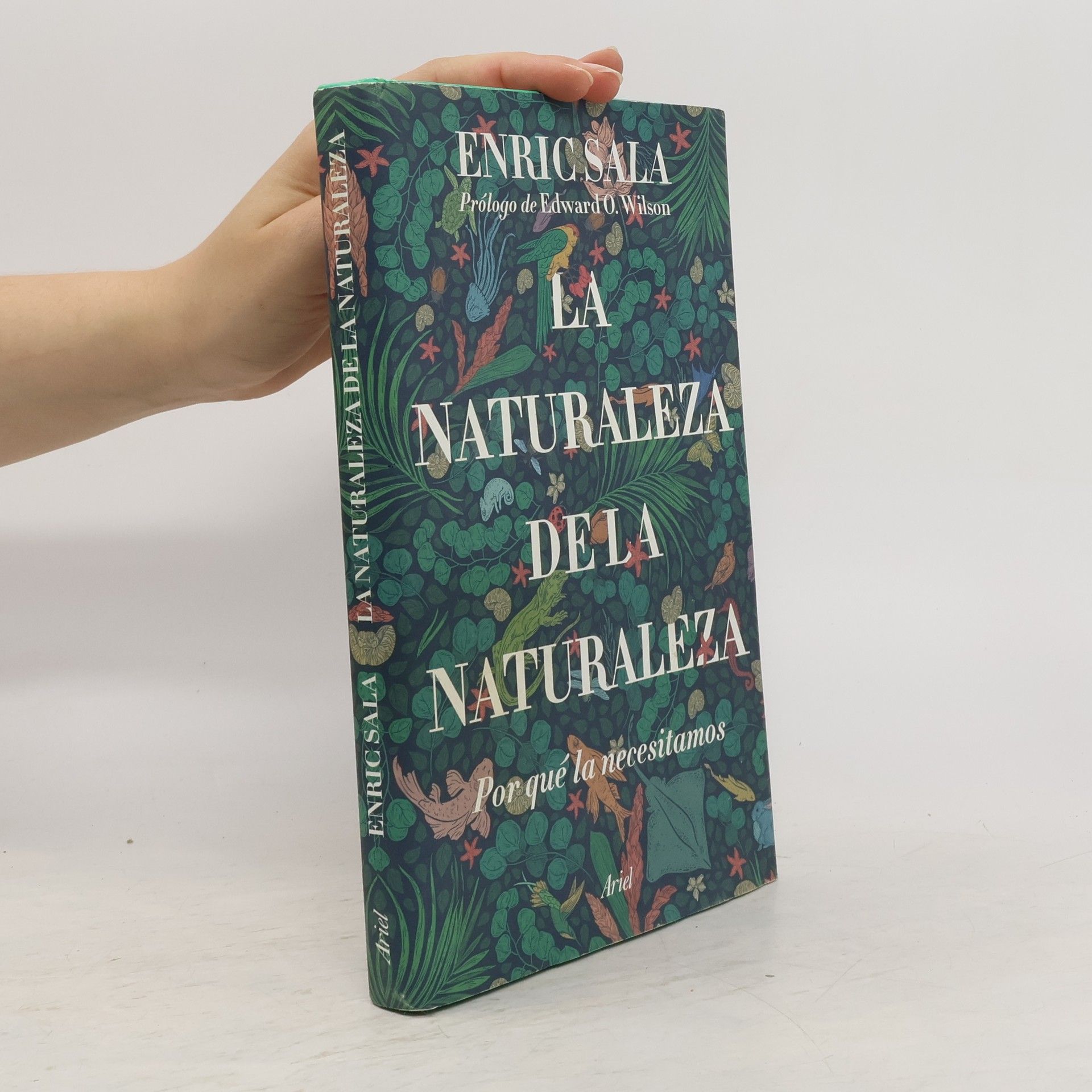 Enric Sala La natrualeza de la naturaleza