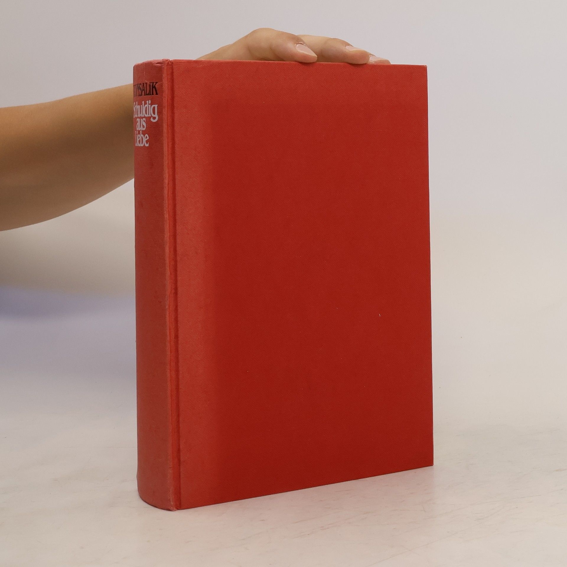 Autores varios Schuldig aus Liebe