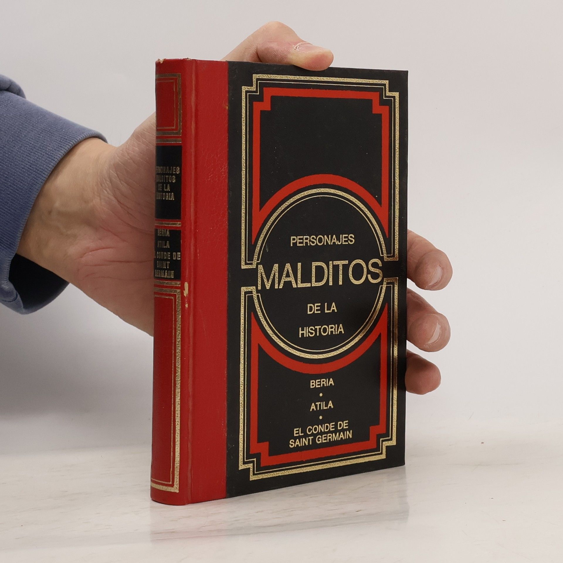 Autores varios Personajes malditos de la historia II