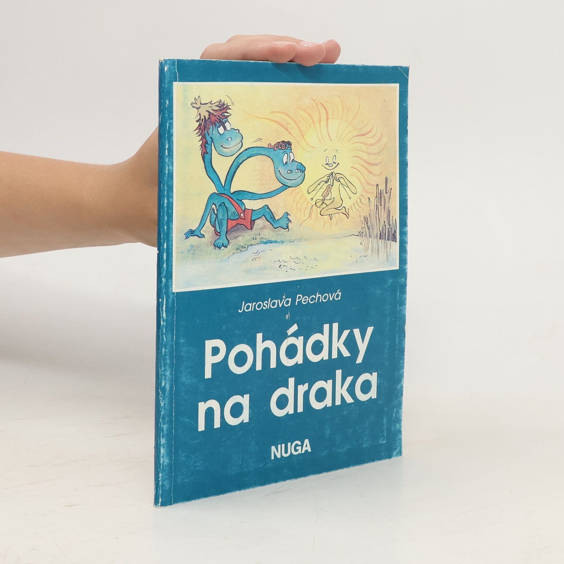 Jaroslava Pechová Pohádky na draka