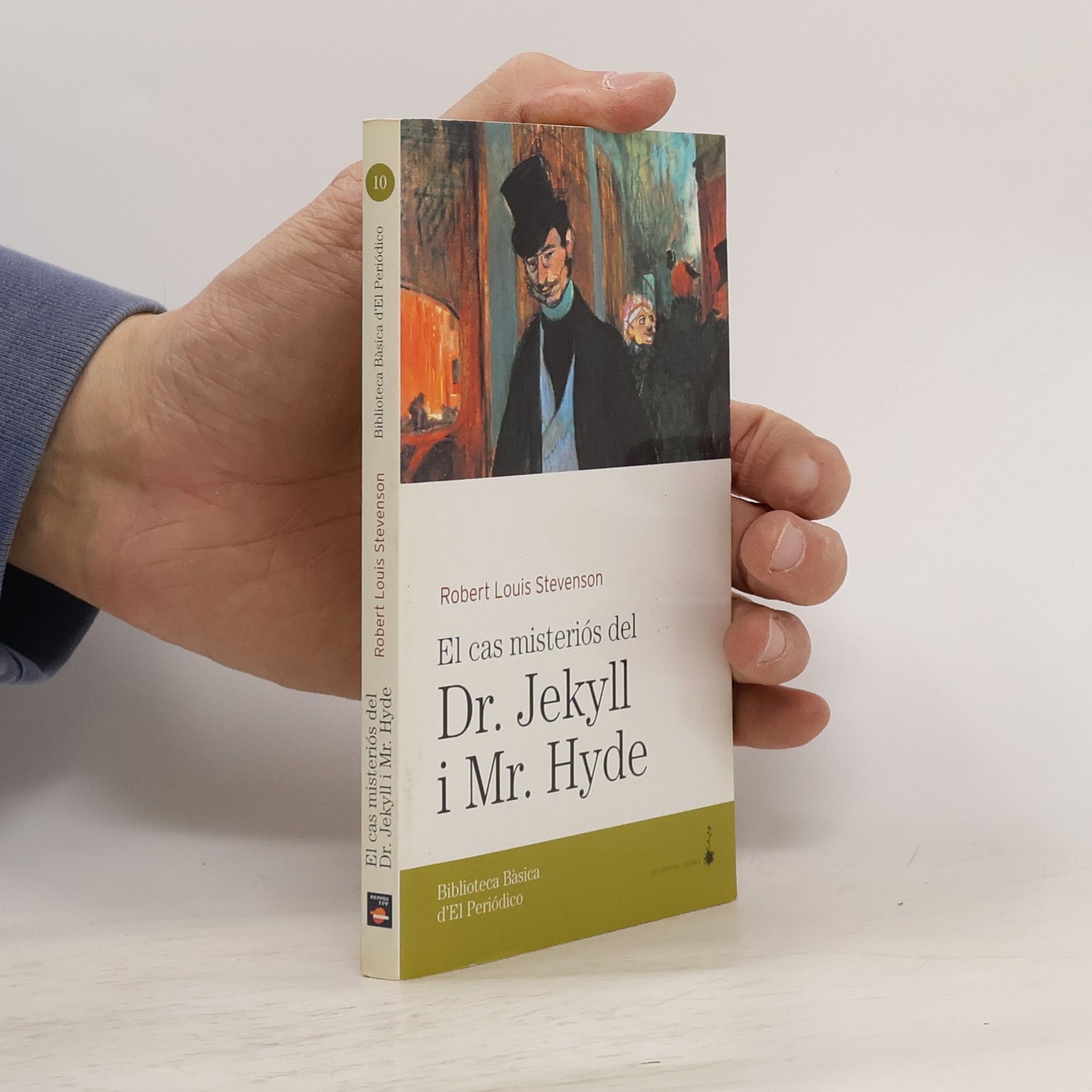 Robert Louis Stevenson El Cas misteriós del Dr. Jekill i Mr. Hyde