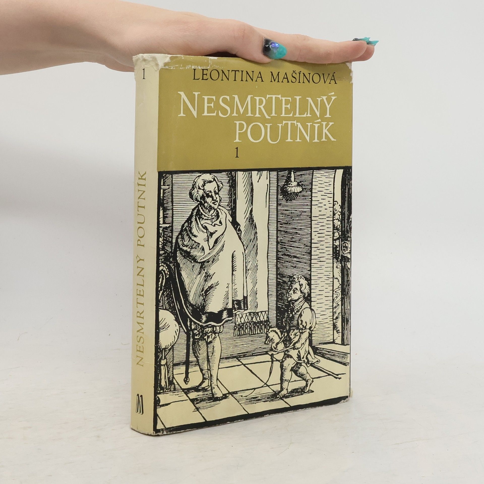 Leontina Mašínová Nesmrtelný poutník 1. Mladá léta Jana Ámose