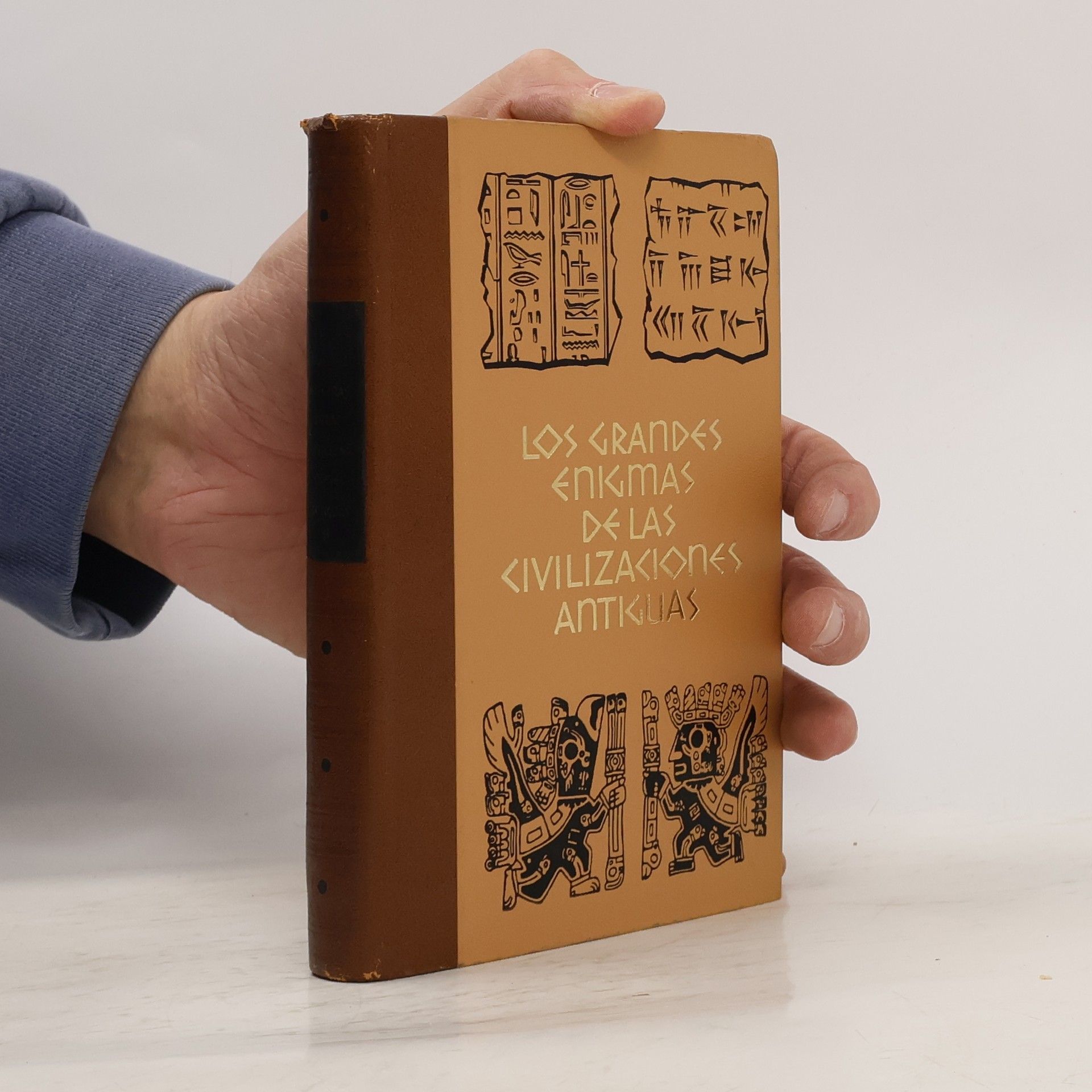 Autores varios Los grandes enigmas de las civilizaciones antiguas 2