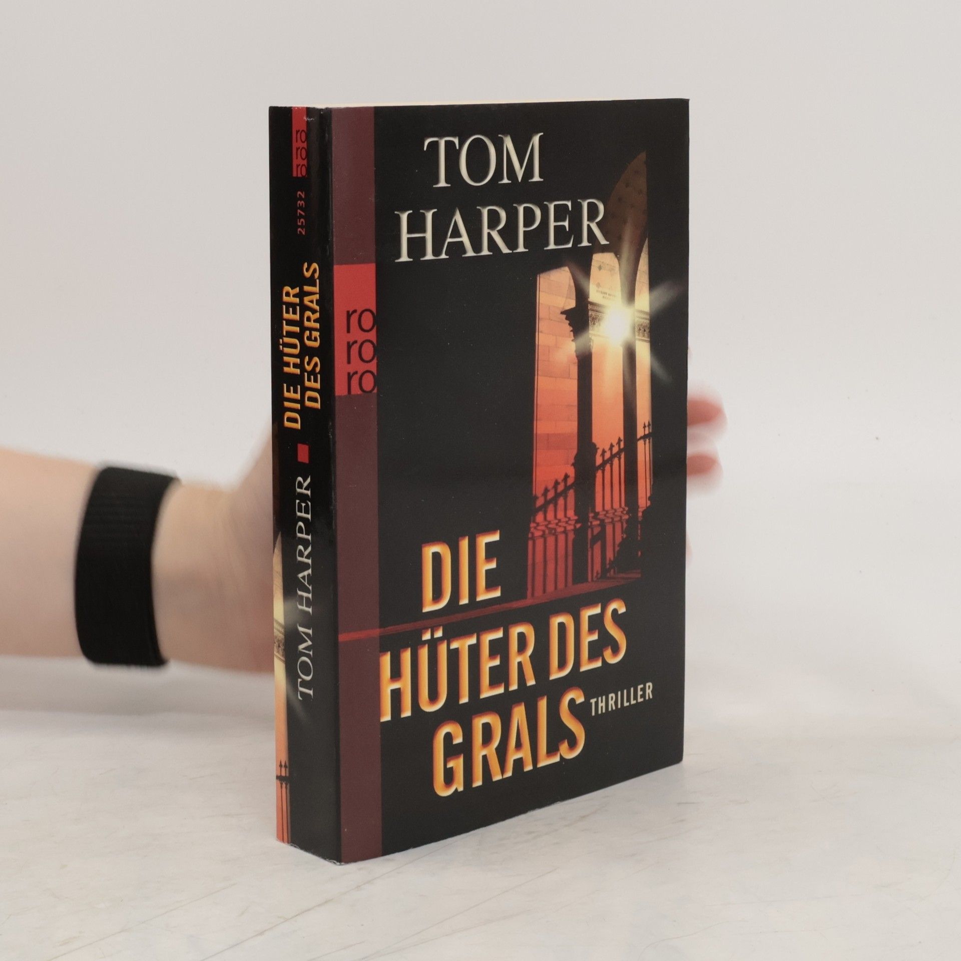 Edwin Thomas Die Hüter des Grals