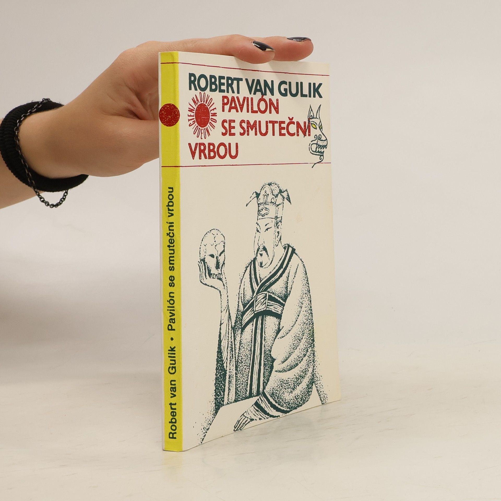 Robert van Gulik Pavilón se smuteční vrbou
