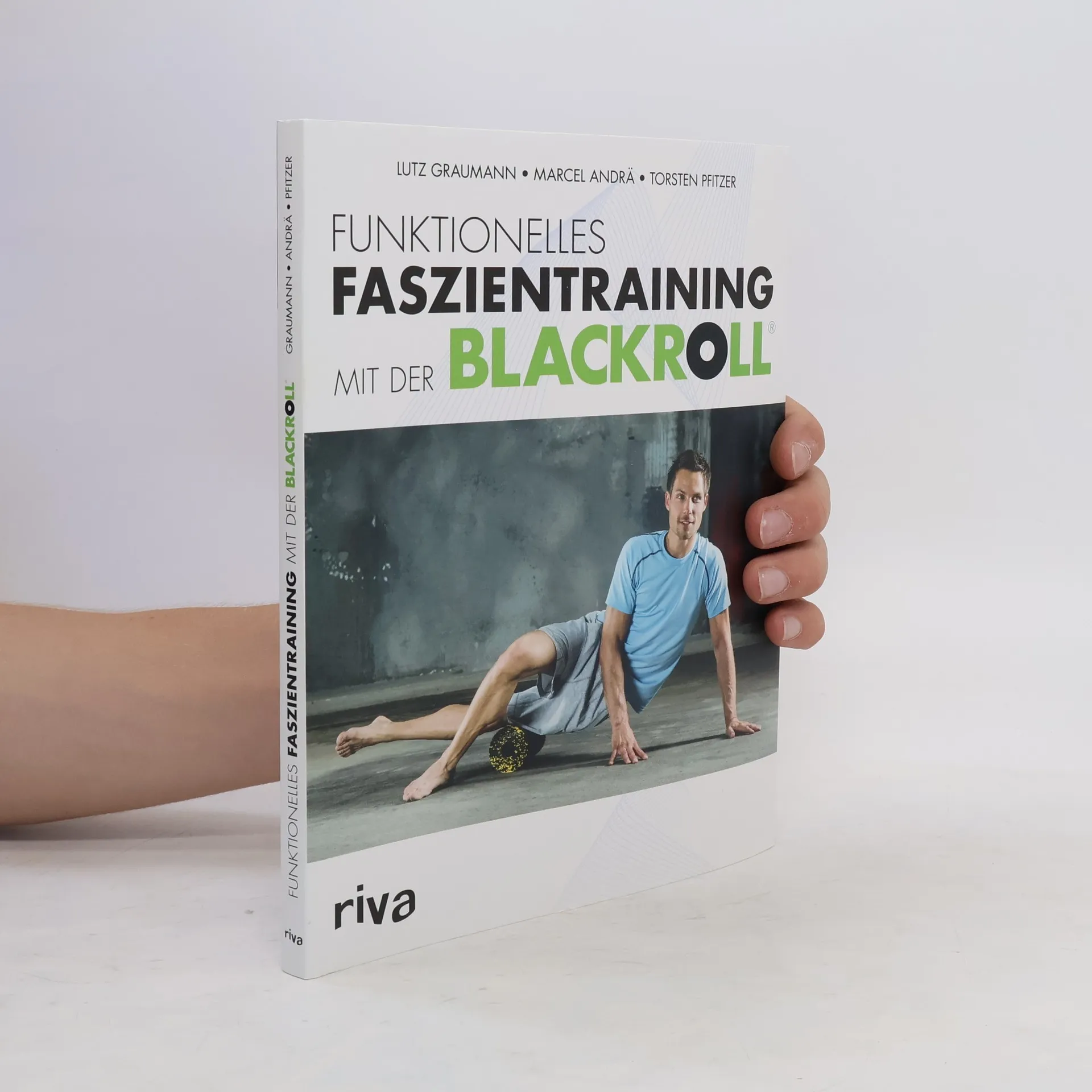 Funktionelles Faszientraining mit der Blackroll | Marcel Andrä | German | Book