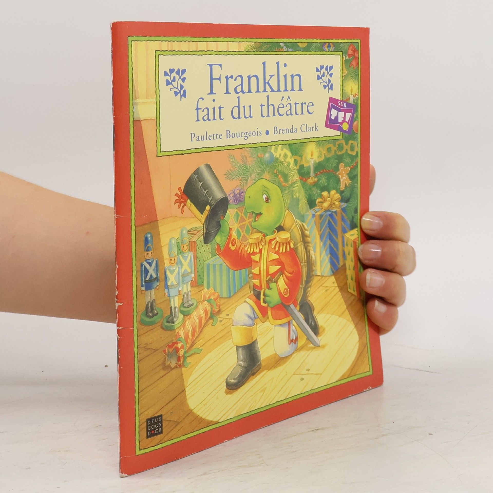 Paulette Bourgeois Franklin fait du théâtre
