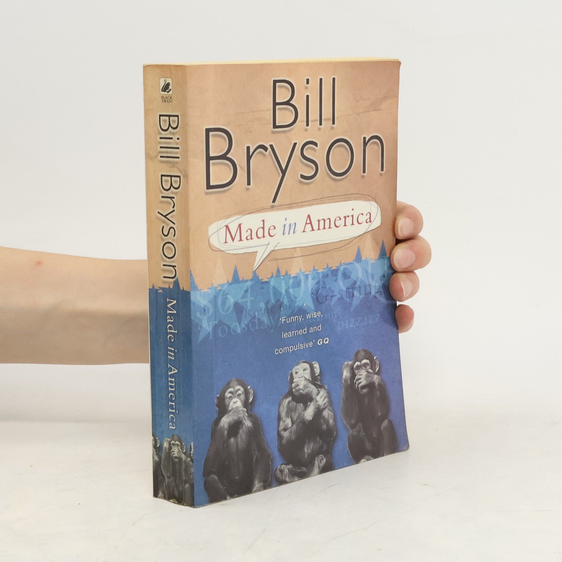 Bill Bryson Made in America