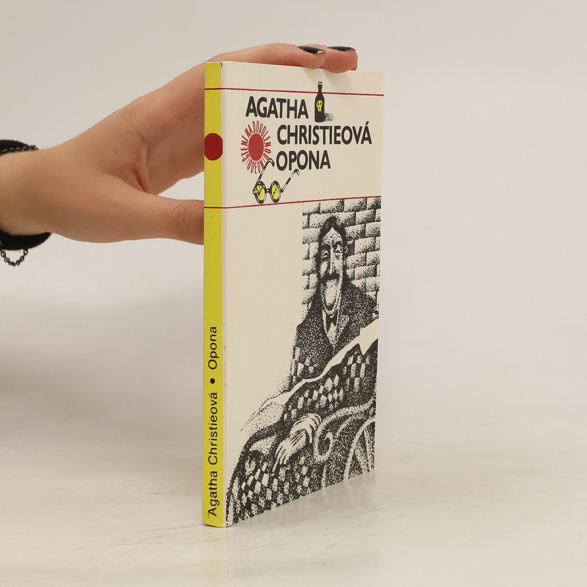 Agatha Christie Opona