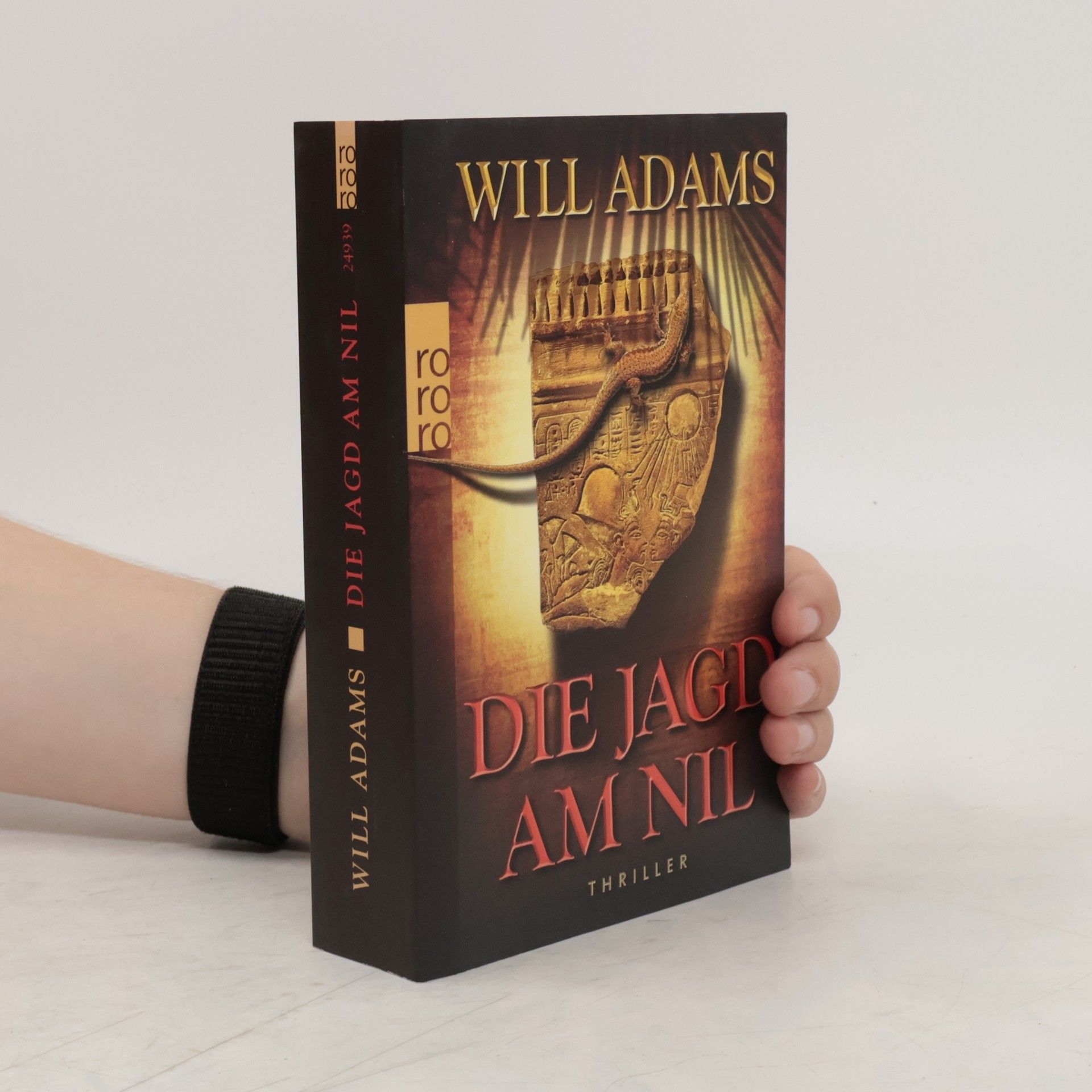 Will Adams Die Jagd am Nil