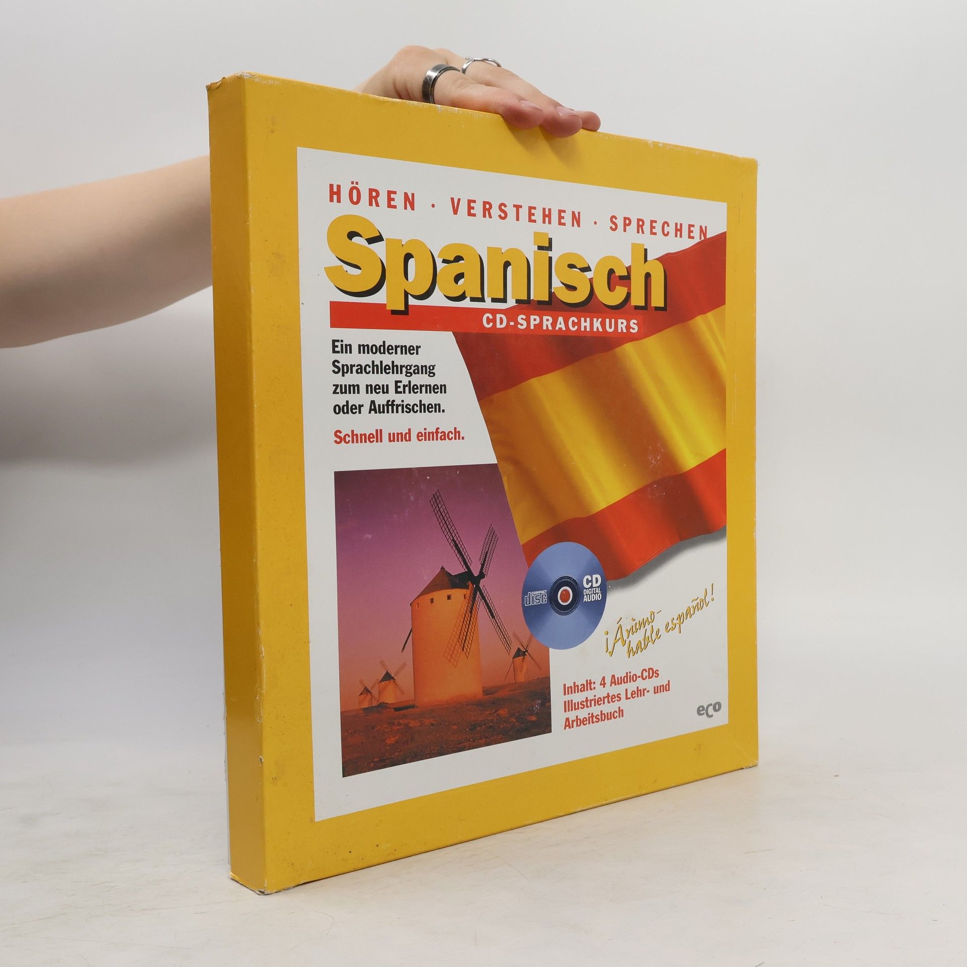 kolektiv Hören, verstehen, sprechen. Spanisch