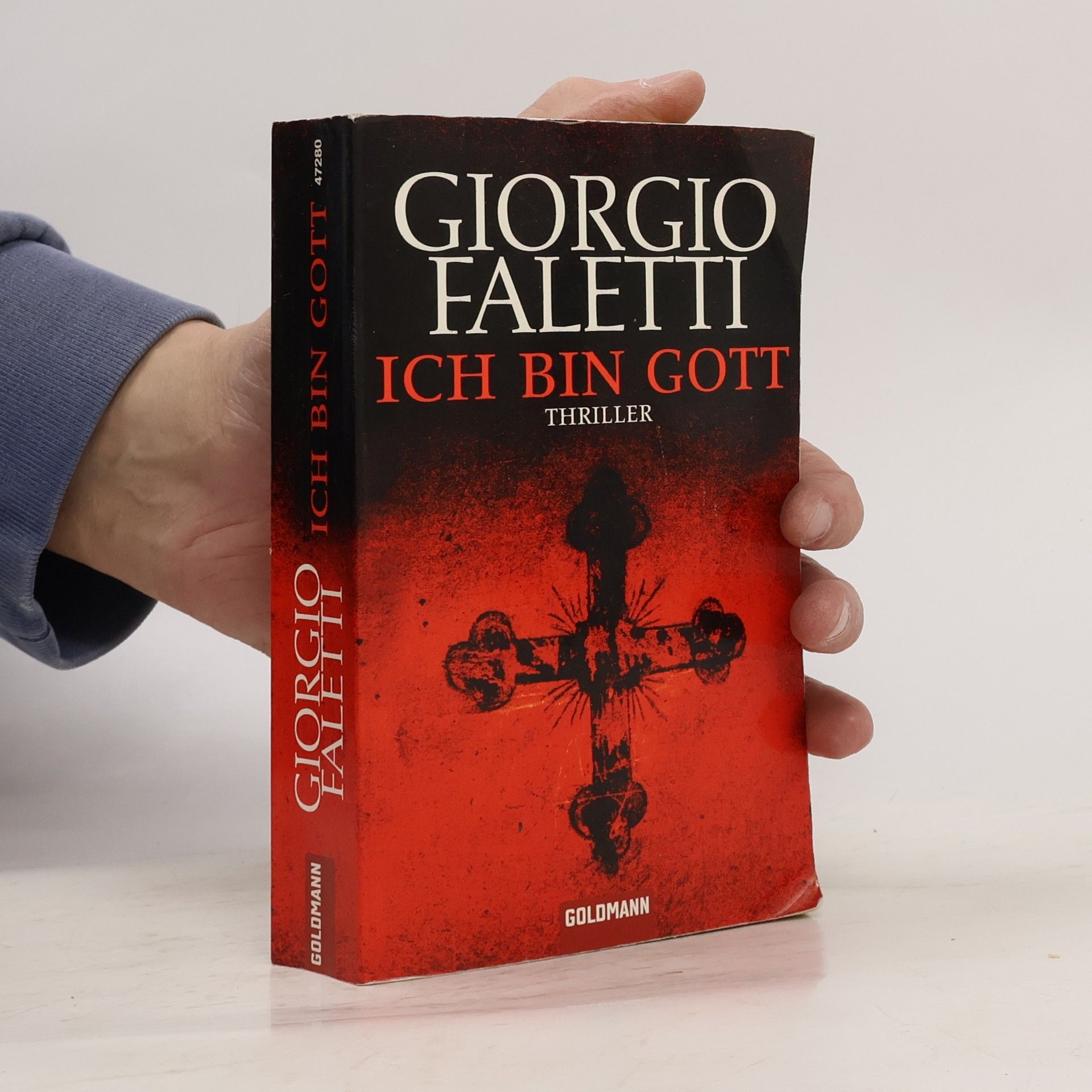 Giorgio Faletti Ich bin Gott