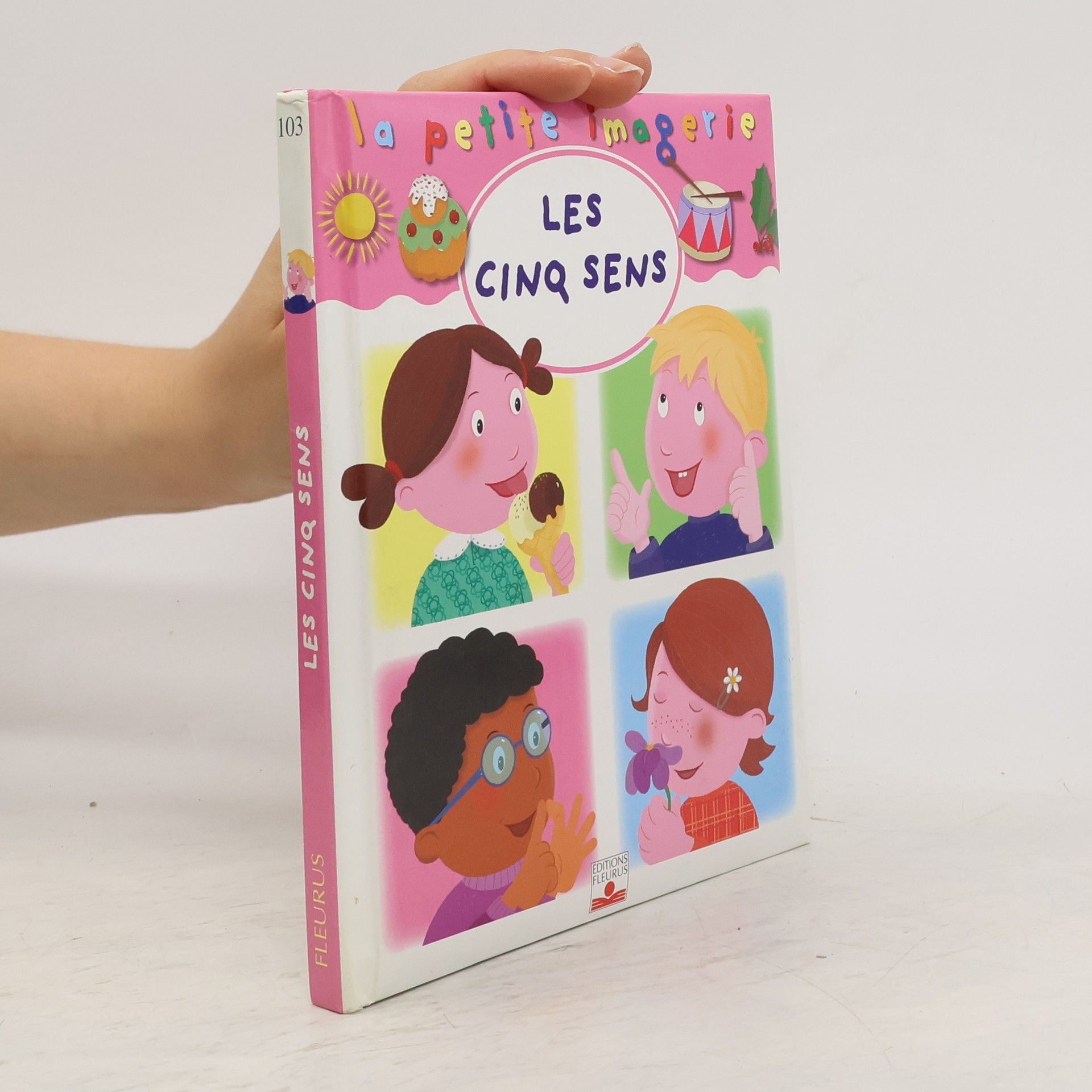 Autores varios Les cinq sens