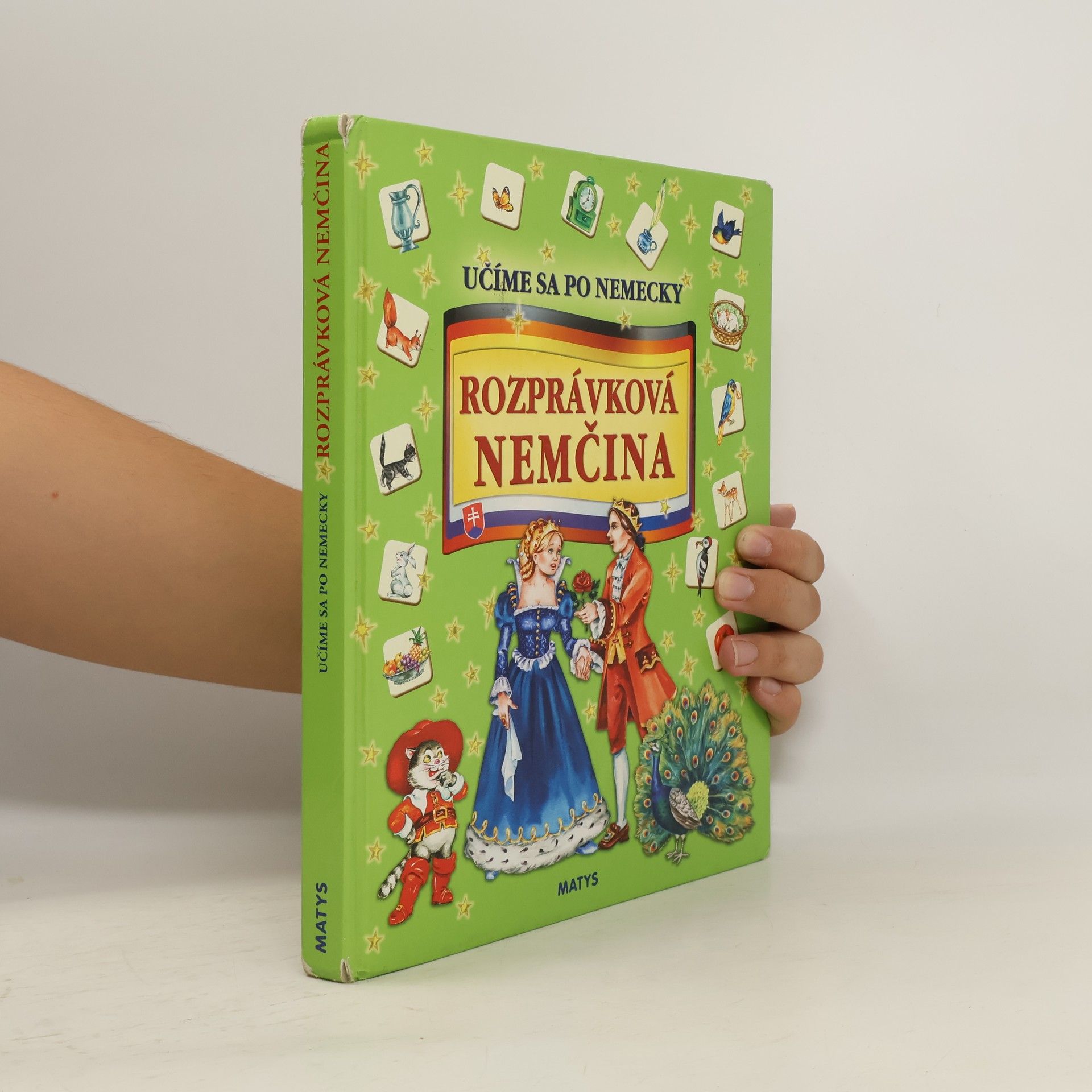 Agnieszka Frączek Rozprávková nemčina