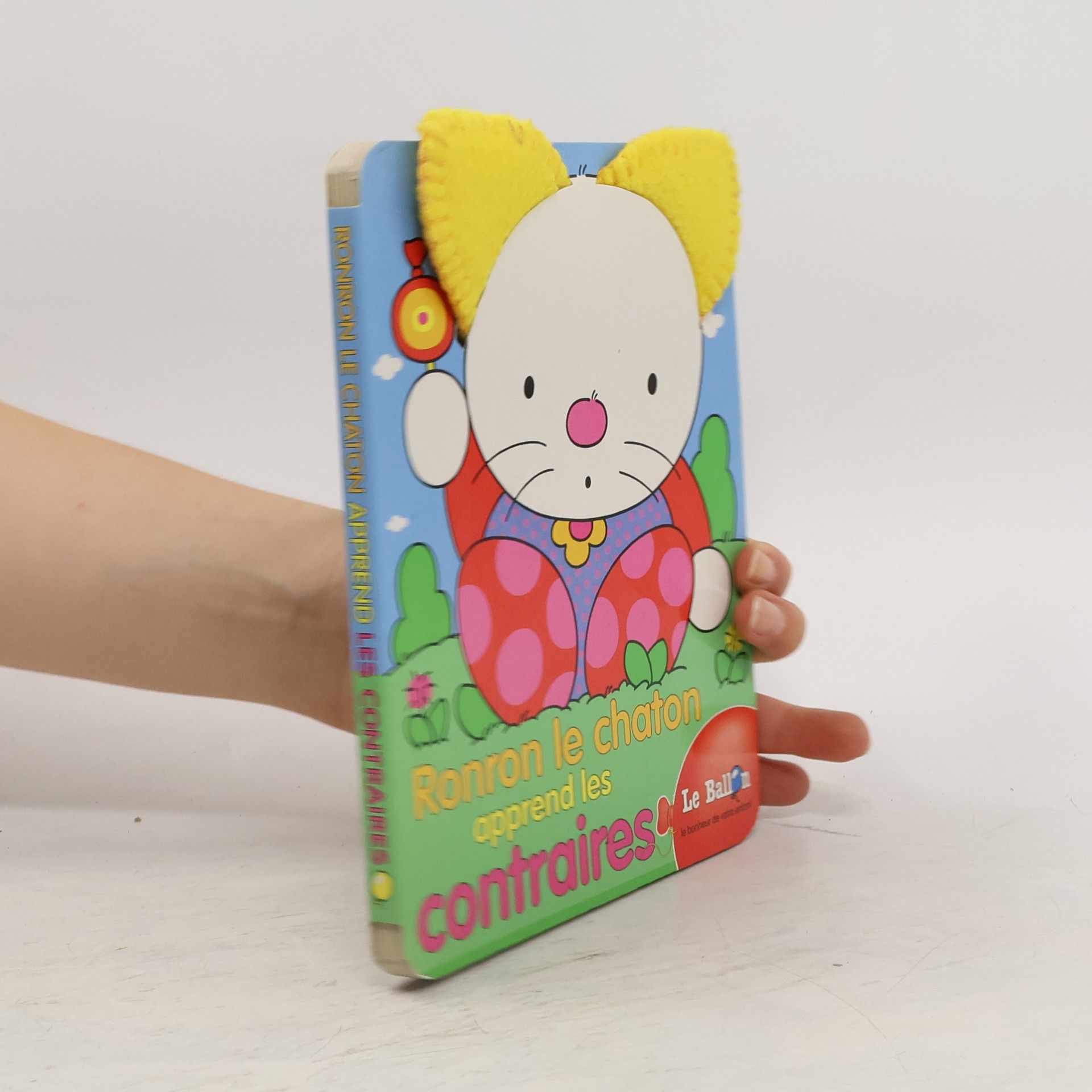 Collectif d'auteurs Ronron le chaton apprend les contraires