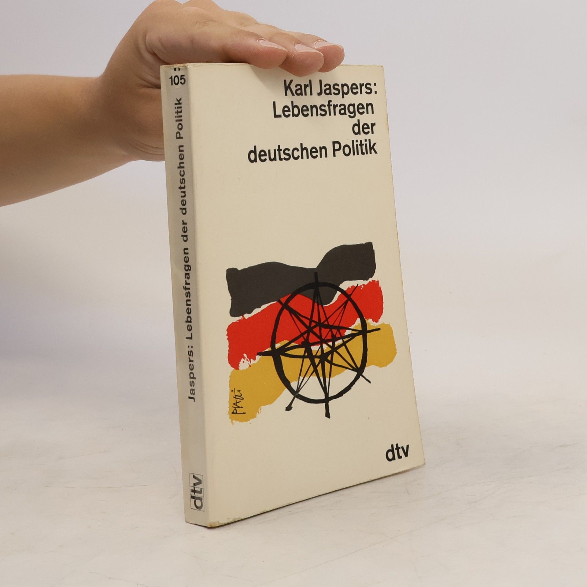 Karl Jaspers Lebensfragen der deutschen Politik