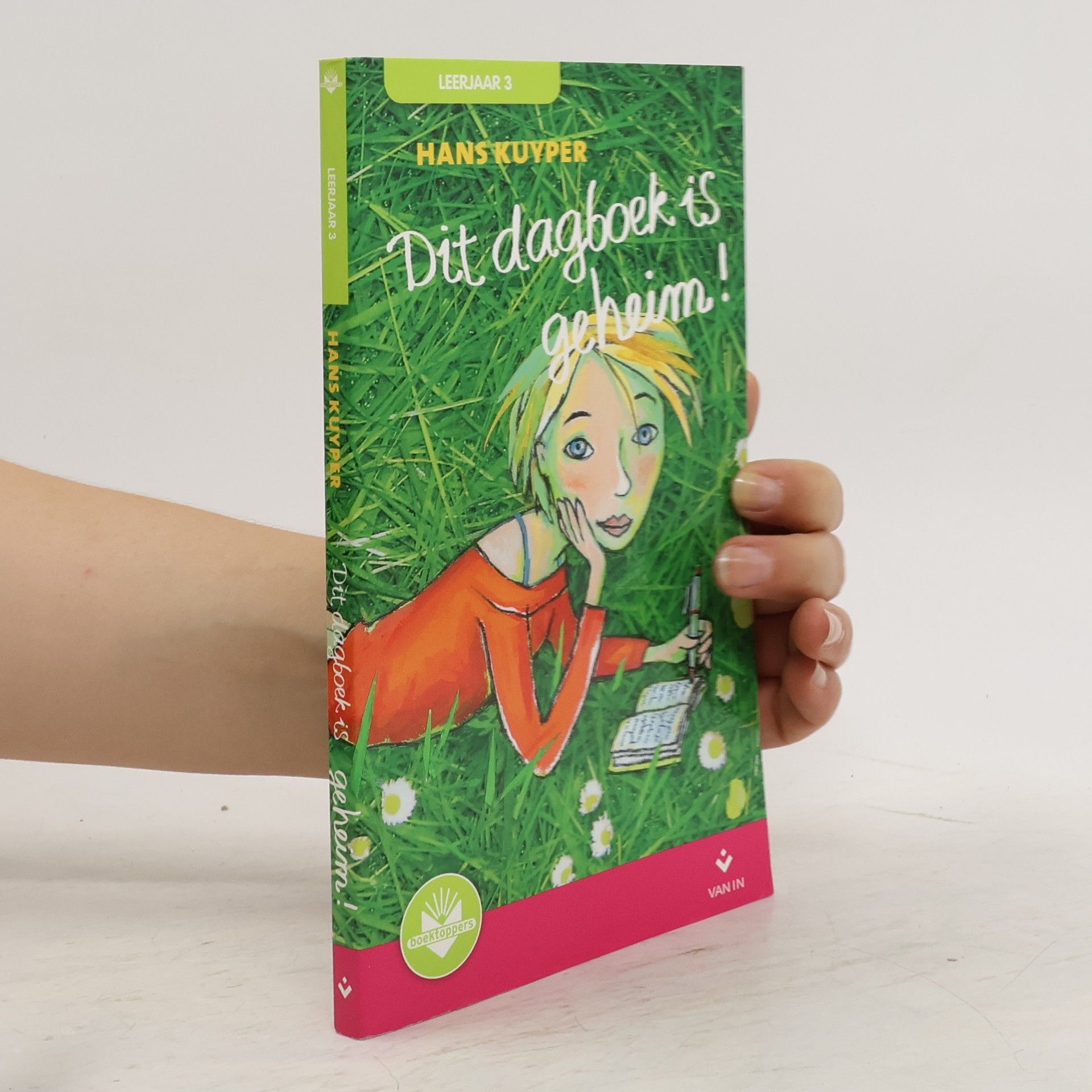 Hans Kuyper Dit dagboek is geheim!