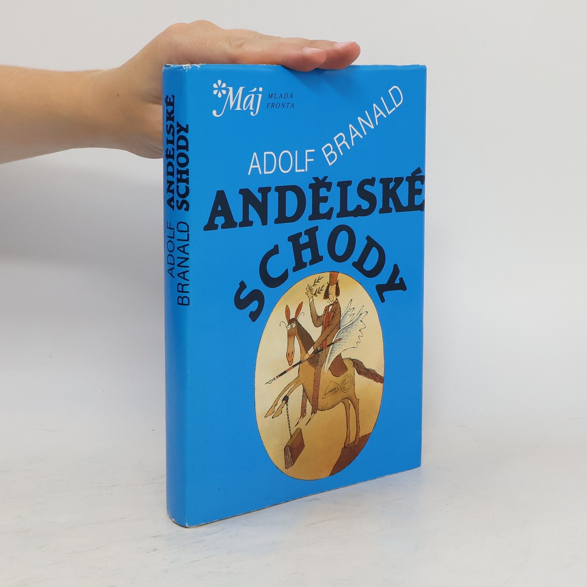 Adolf Branald Andělské schody