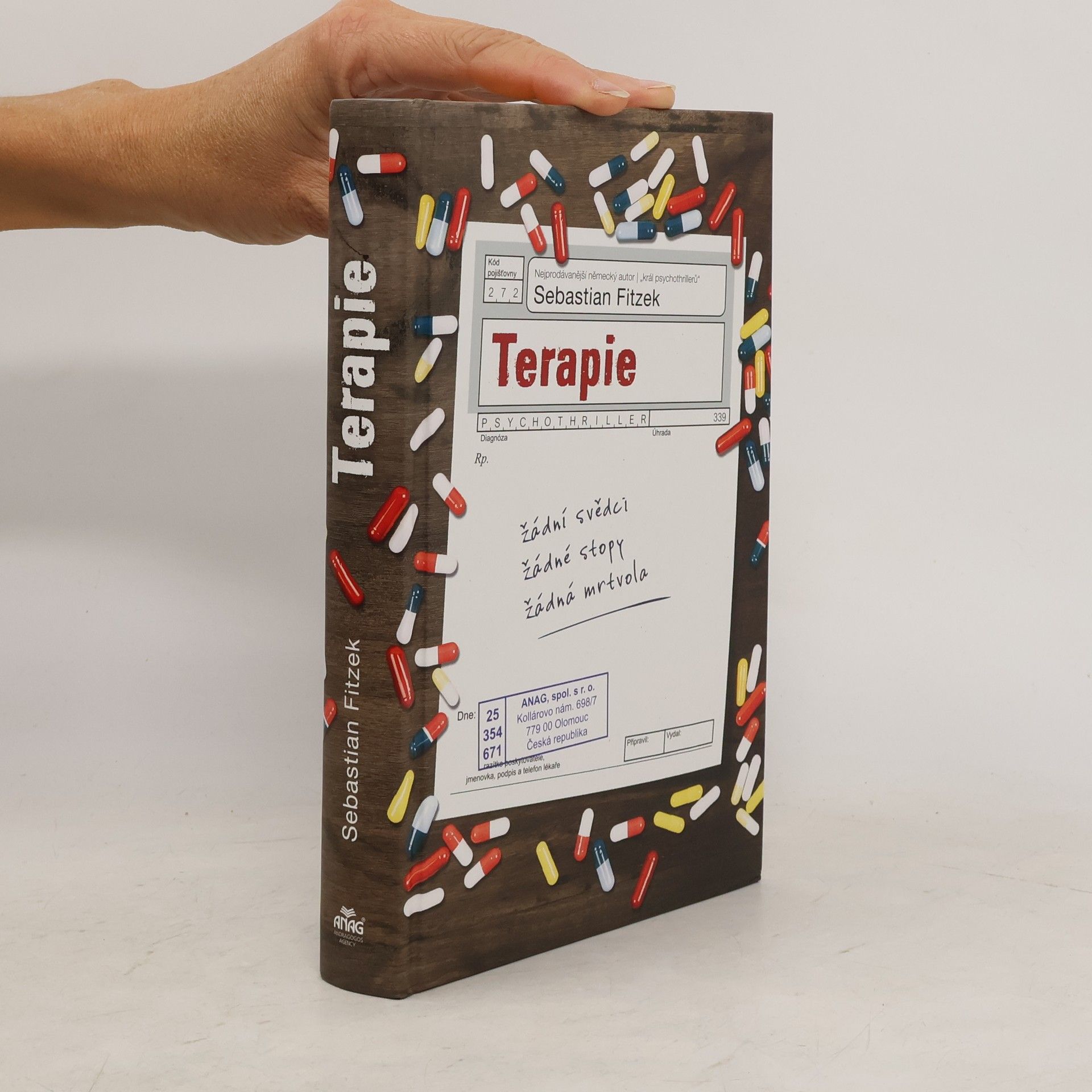 Sebastian Fitzek Terapie