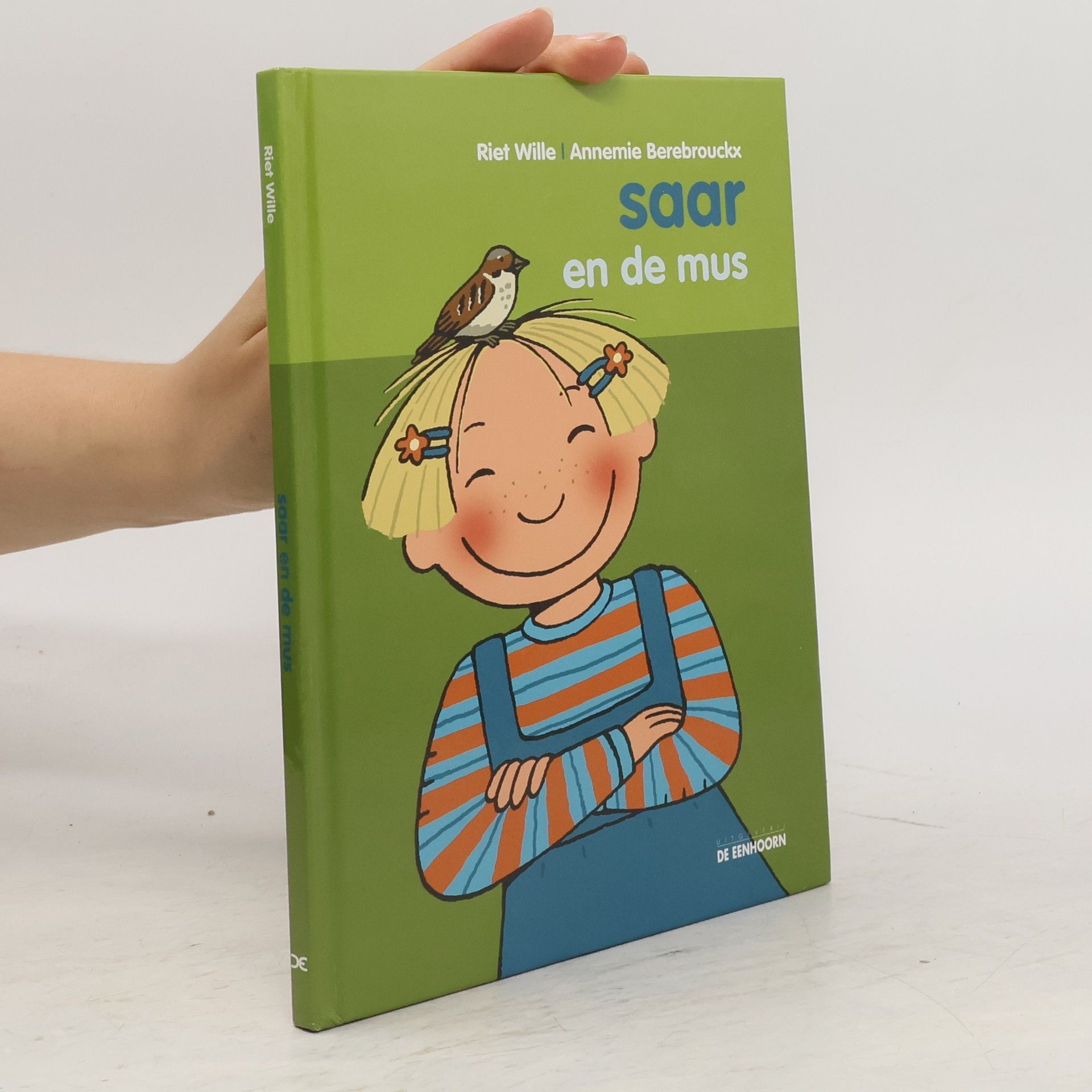 Riet Wille Saar en de mus