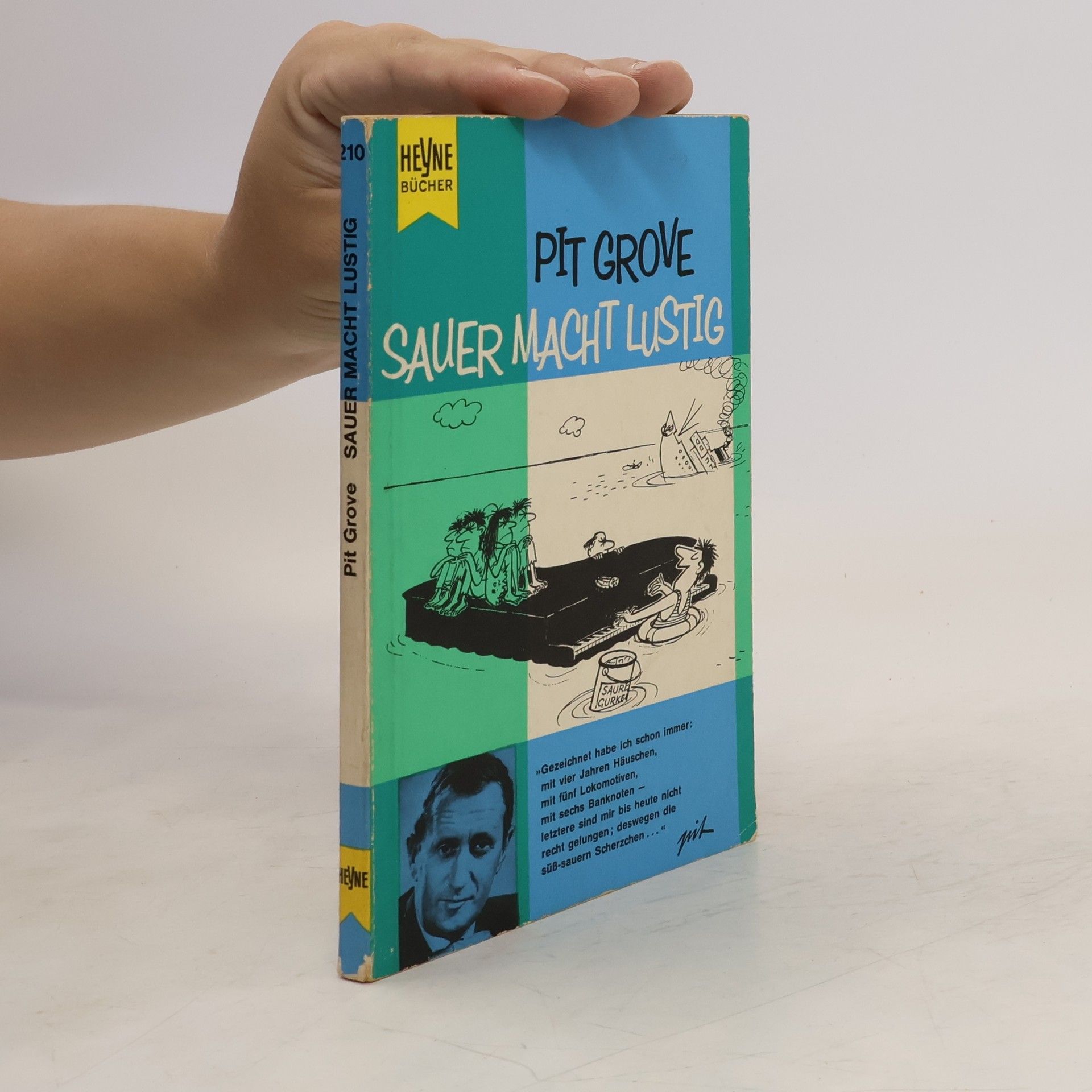 Pit Grove Sauer macht lustig