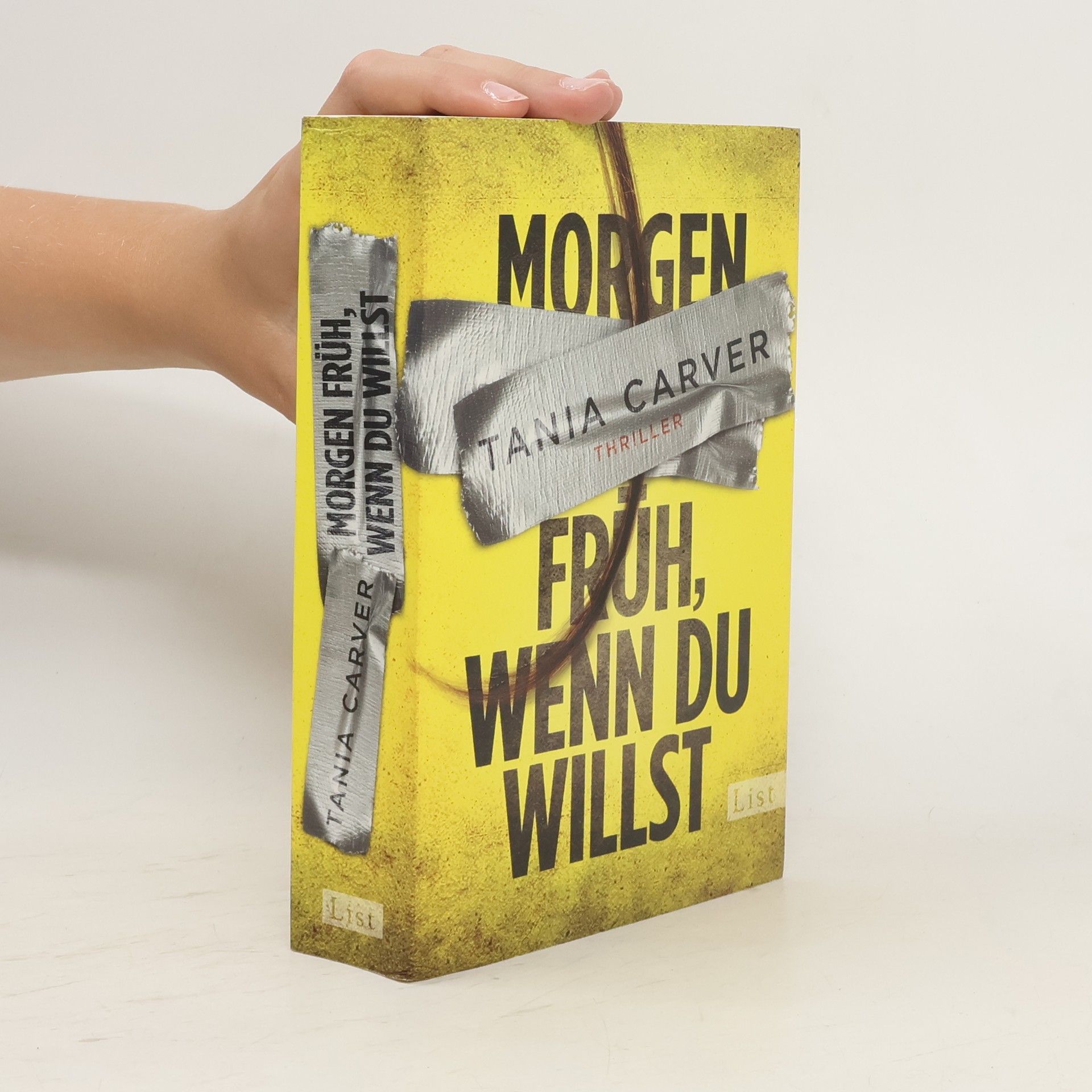 Tania Carver Morgen früh, wenn du willst