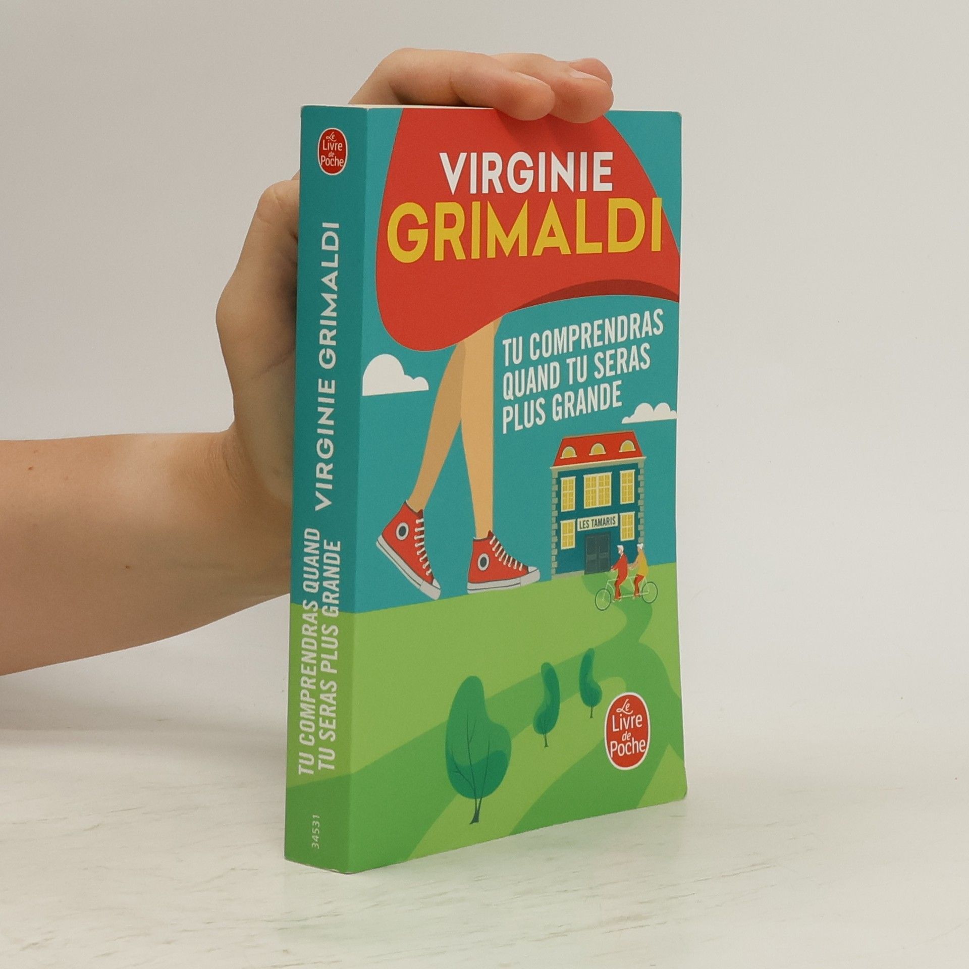 Virginie Grimaldi Tu comprendras quand tu sera plus grande