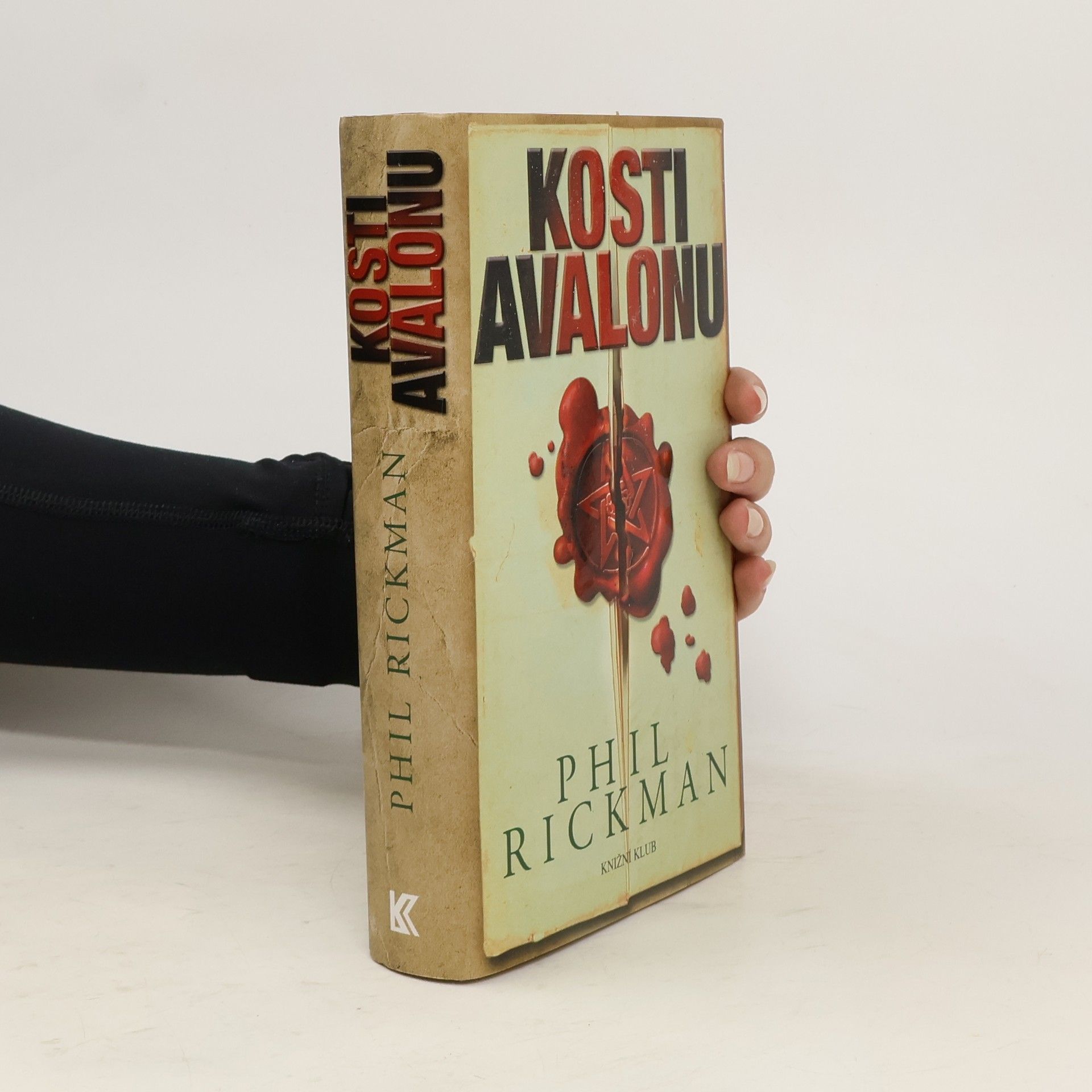 Philip Rickman Kosti Avalonu