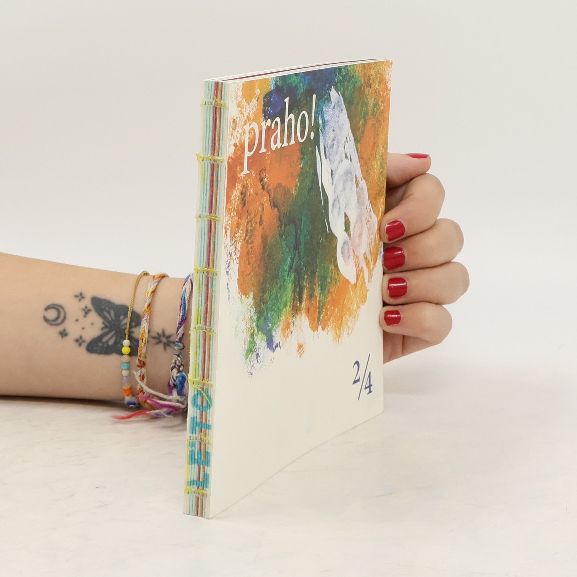 Collectif d'auteurs Praho! 2/4 (číslovaný výtisk)