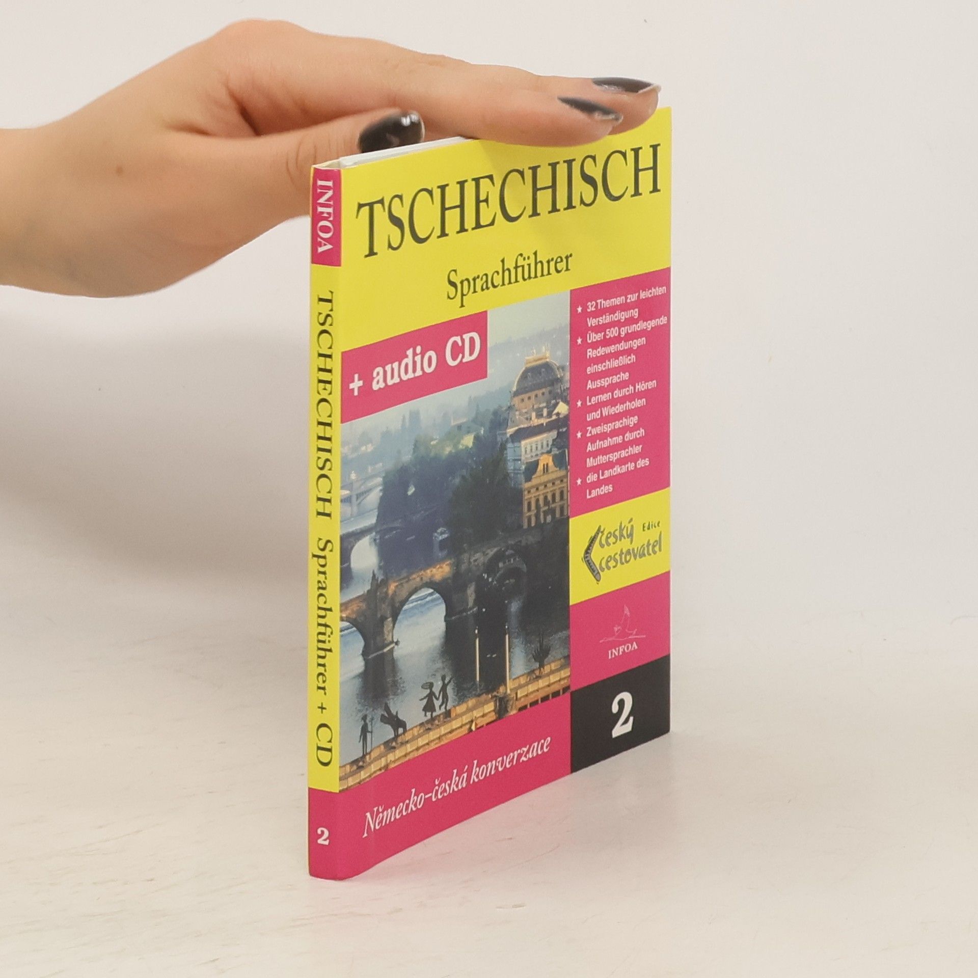 Autores varios Tschechisch  Sprachführer + CD