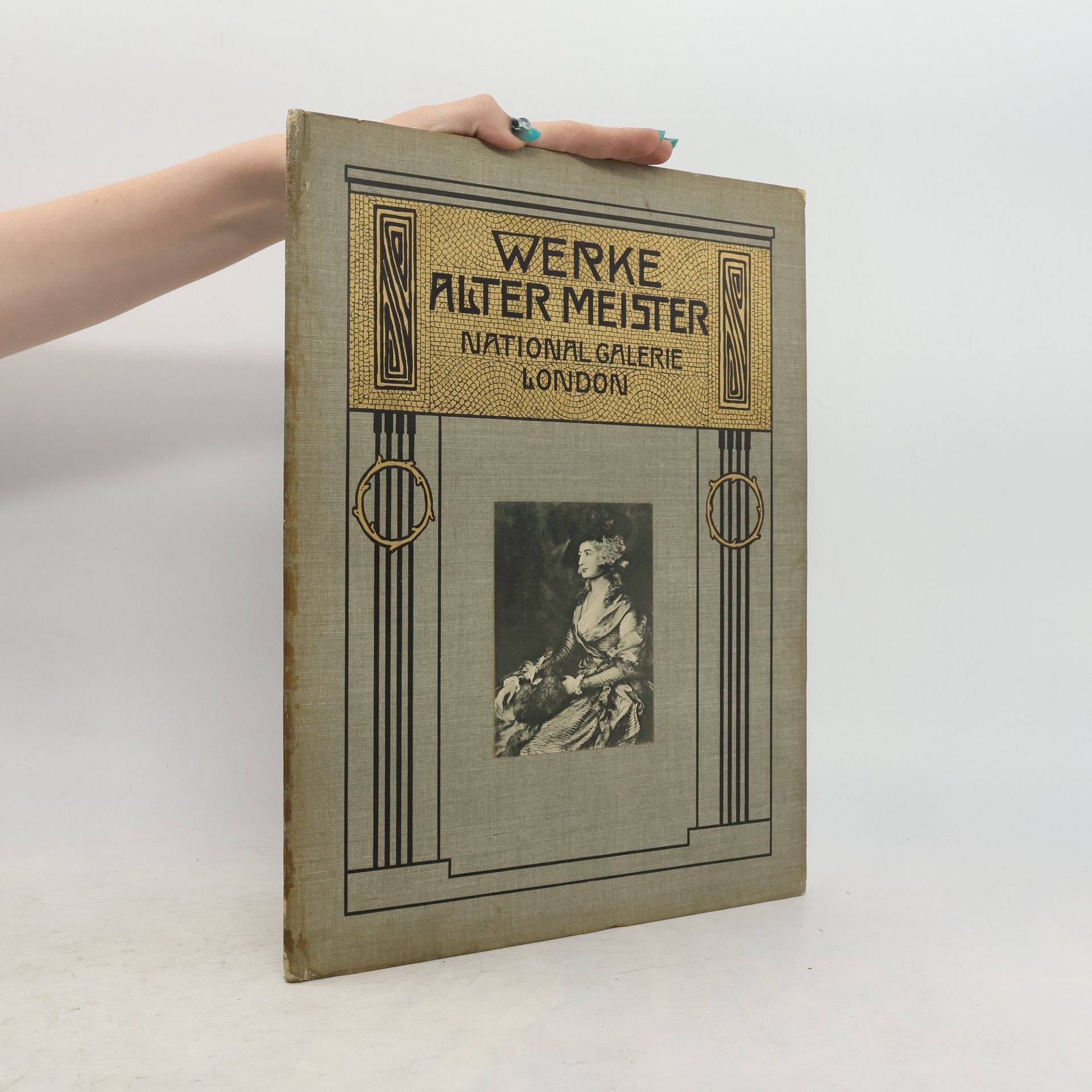 Collectif d'auteurs Werke alter Meister. 30 Reproduktionen nach Originalen dder National Gallery London