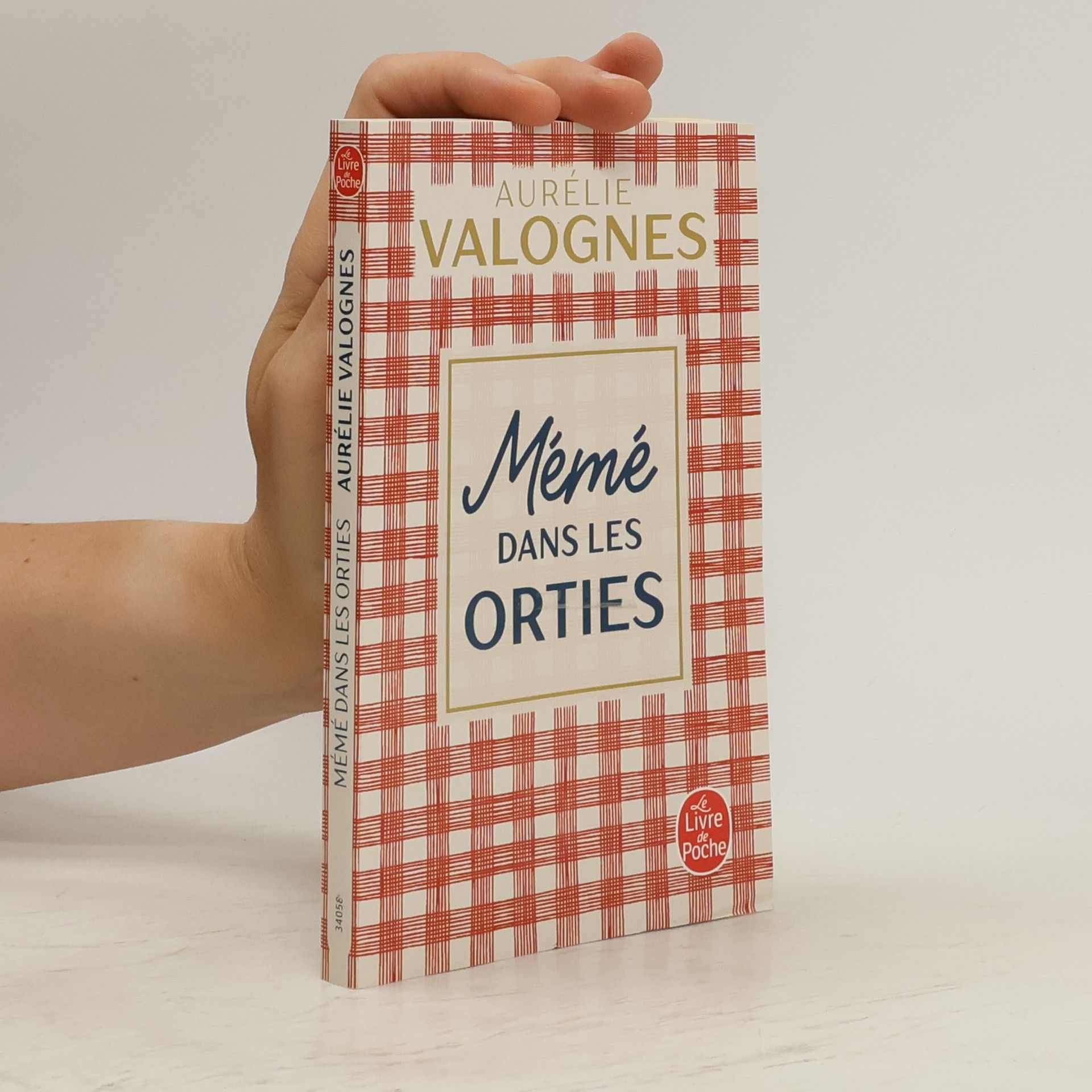 Aurélie Valognes Mémé dans les orties