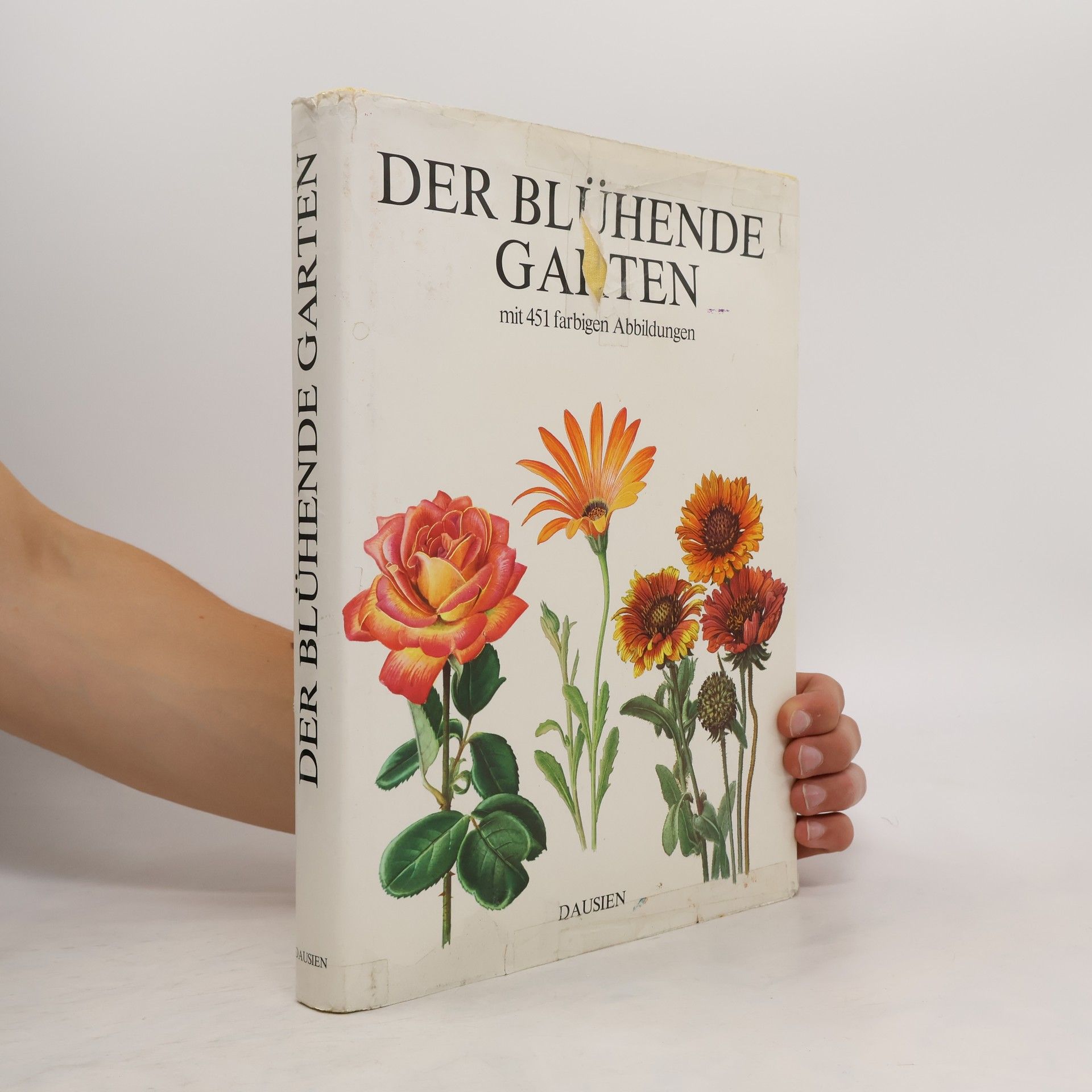 Vladimír Mölzer Der blühende Garten. Mit 451 farbigen Abbildungen