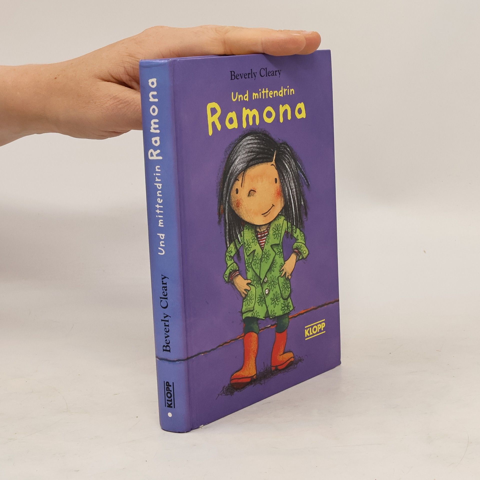 Beverly Clearly Und mittendrin Ramona