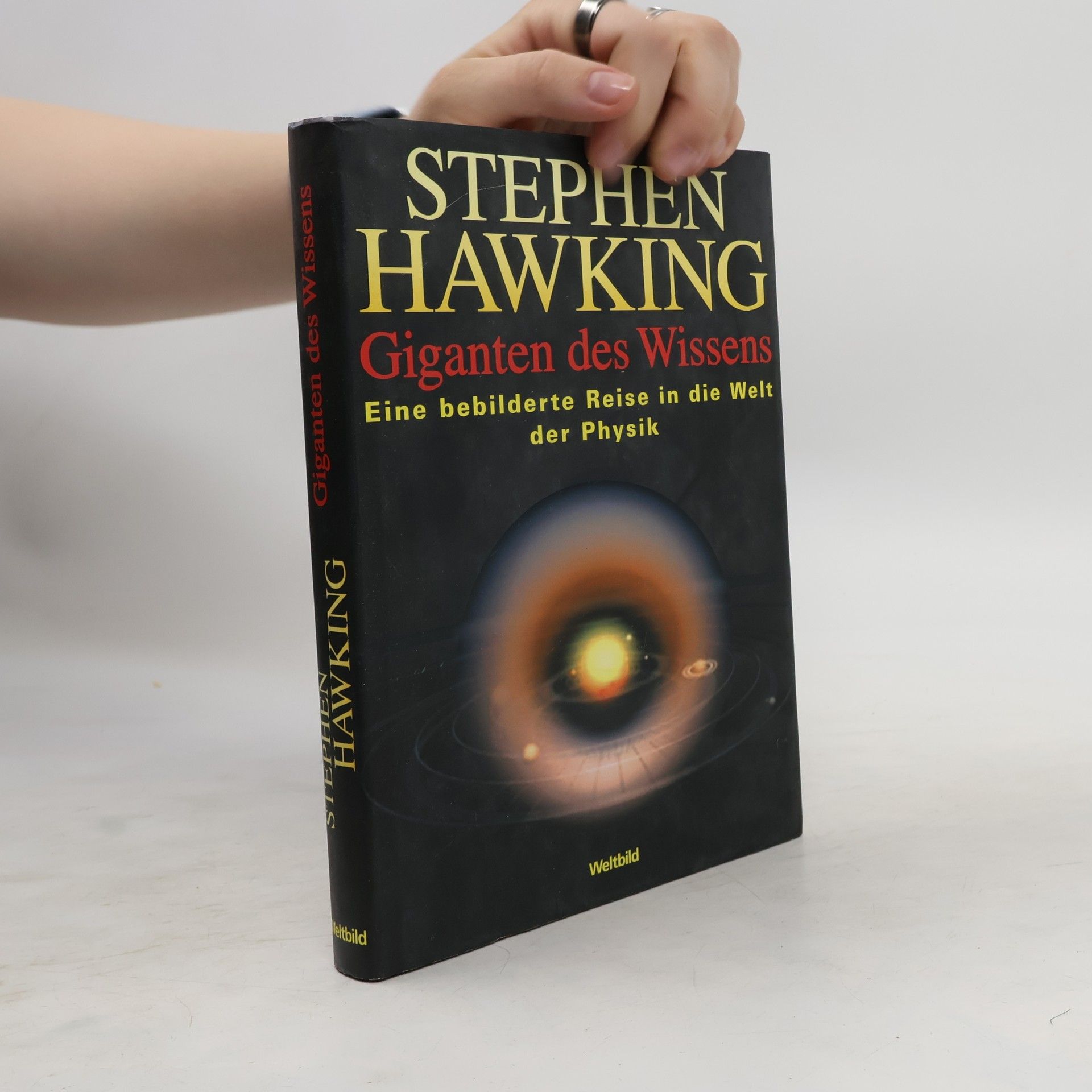 Stephen Hawking Giganten des Wissens