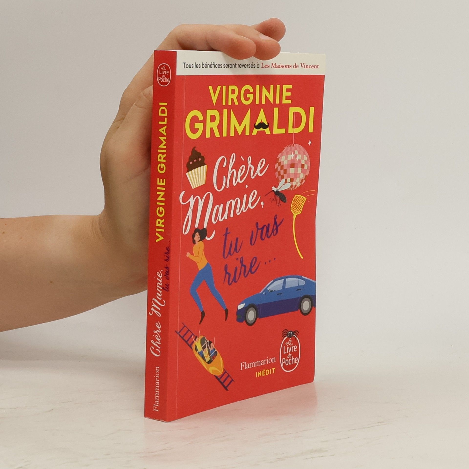 Virginie Grimaldi Chère Mamie, tu vas rire...